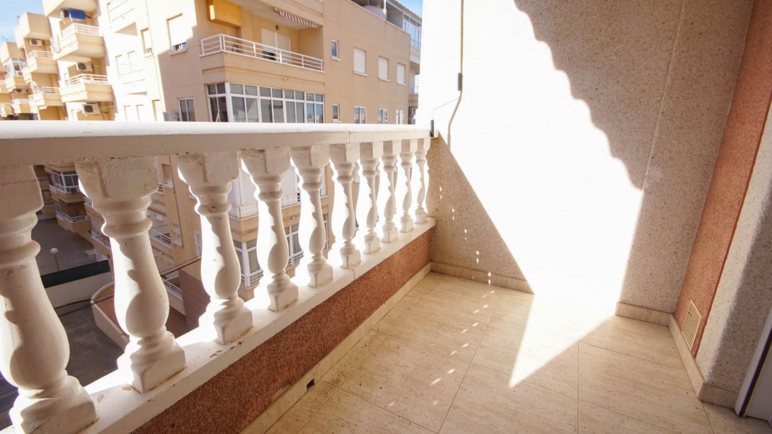 Appartement spacieux dans la zone de la plage de Cura