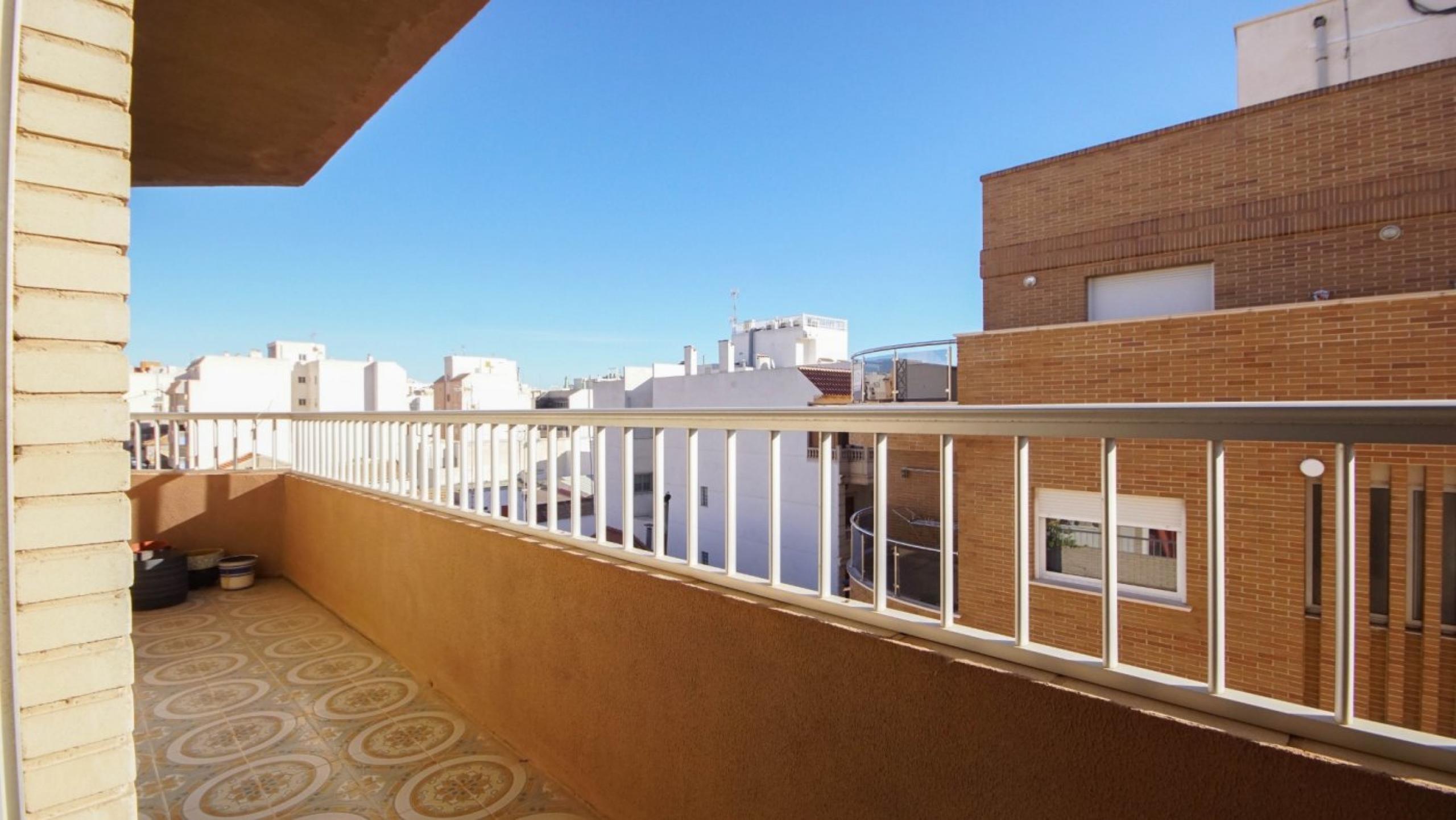 Énorme appartement dans le centre de Torrevieja!