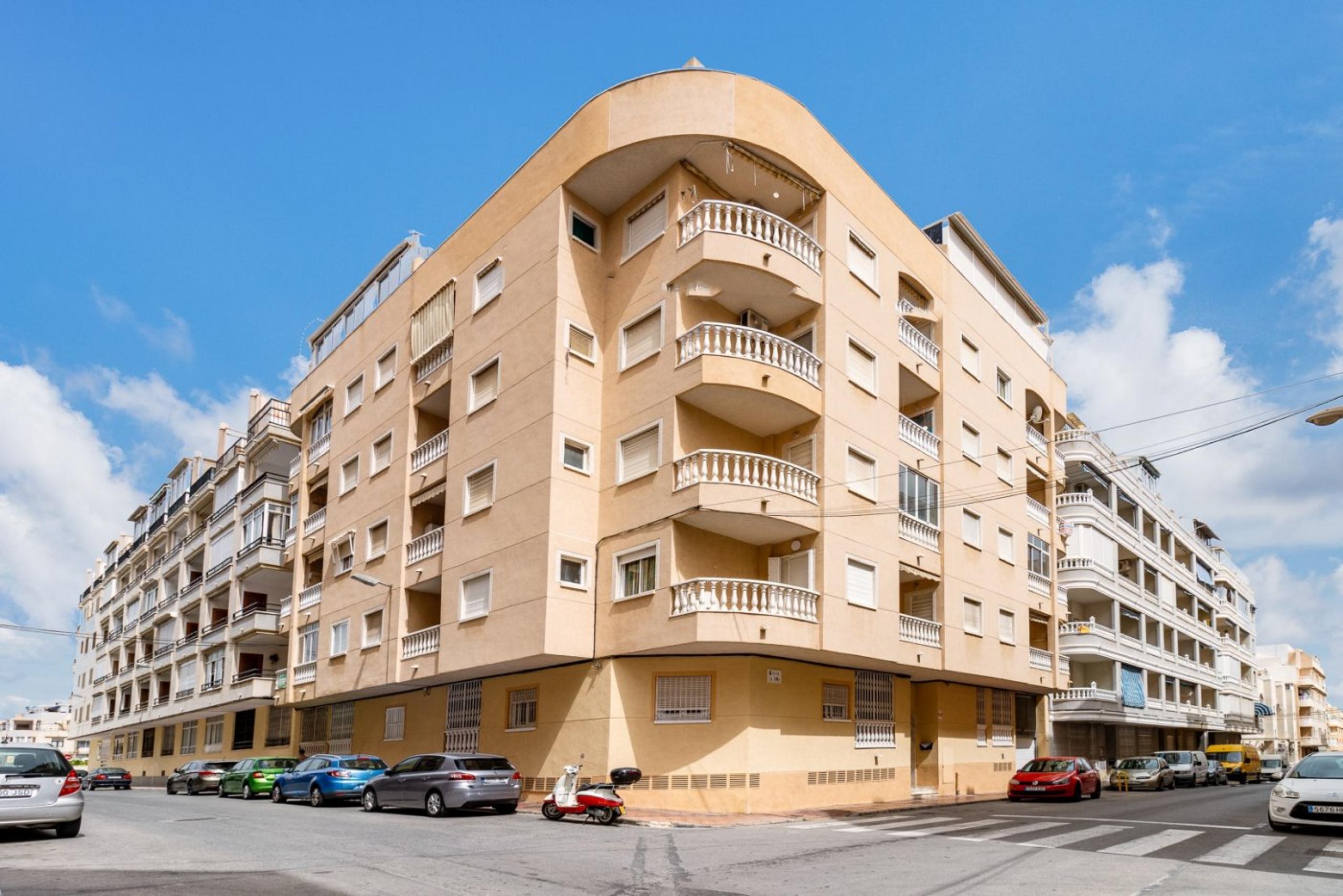 Appartement de deux chambres à Torrevieja à 5 minutes à pied de la plage du prêtre