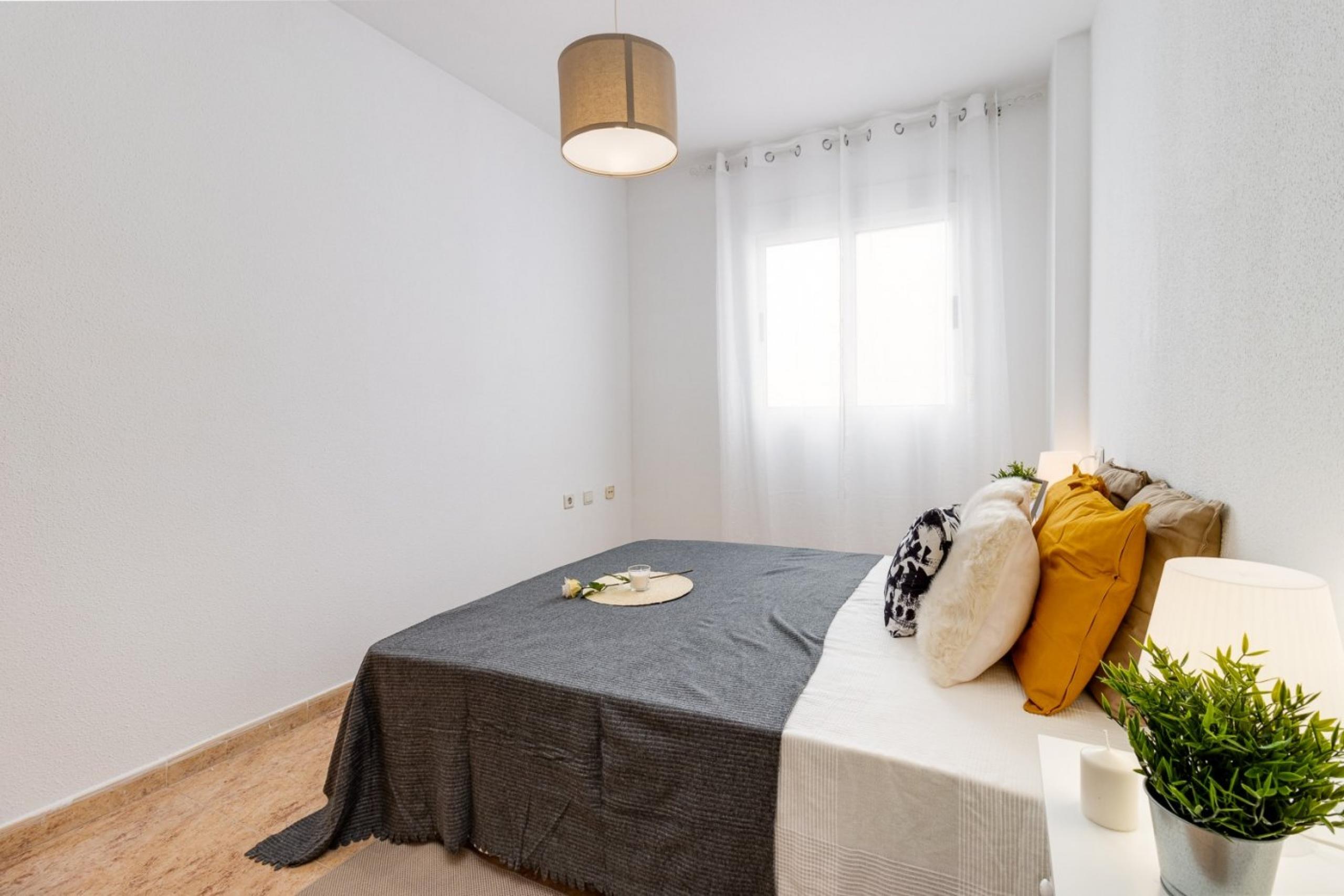 Appartement de deux chambres à Torrevieja à 5 minutes à pied de la plage du prêtre