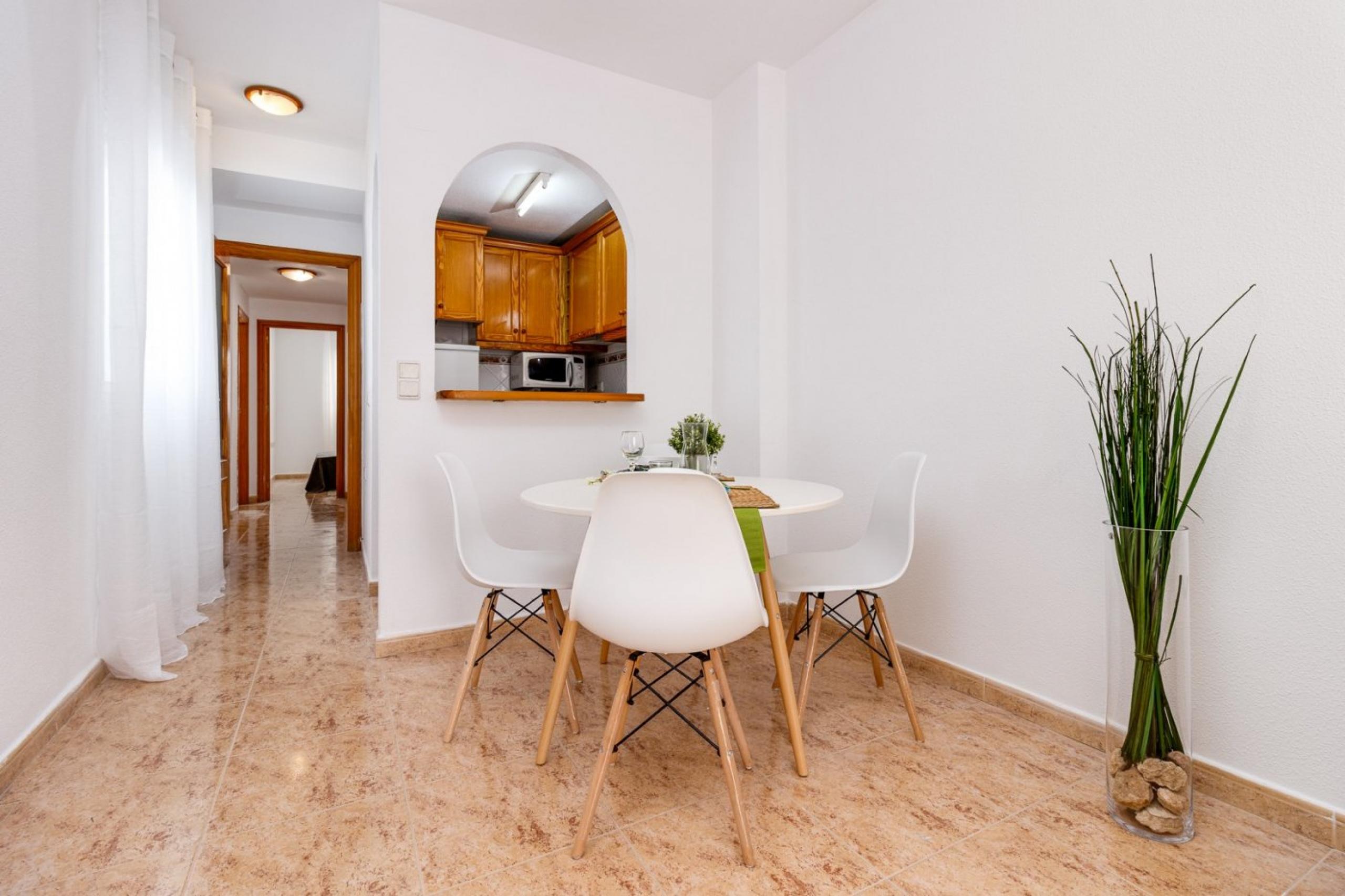 Appartement de deux chambres à Torrevieja à 5 minutes à pied de la plage du prêtre