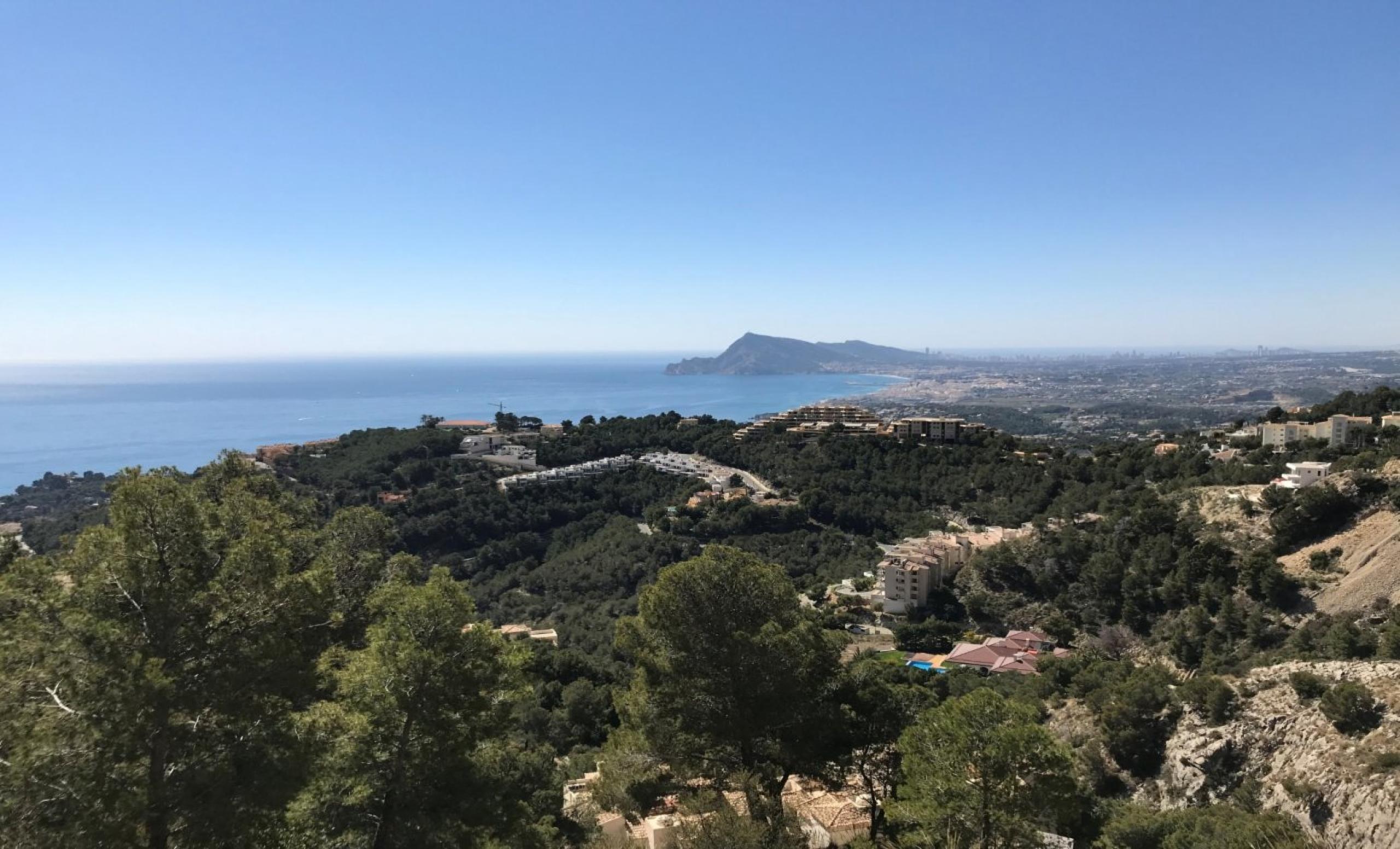 Terrain Altea Galley Les palmiers