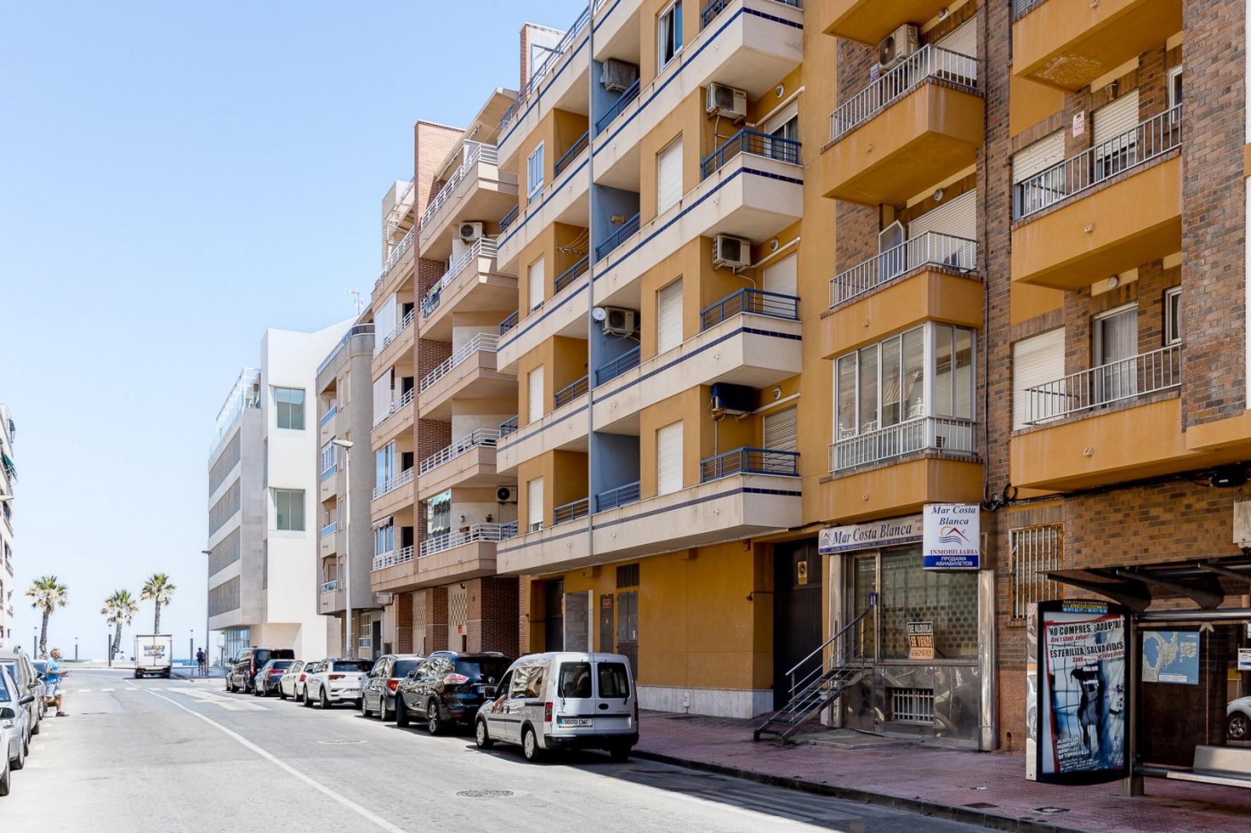 Appartement 2 Chambres à 200 mètres de la plage de Cura à Torrevieja