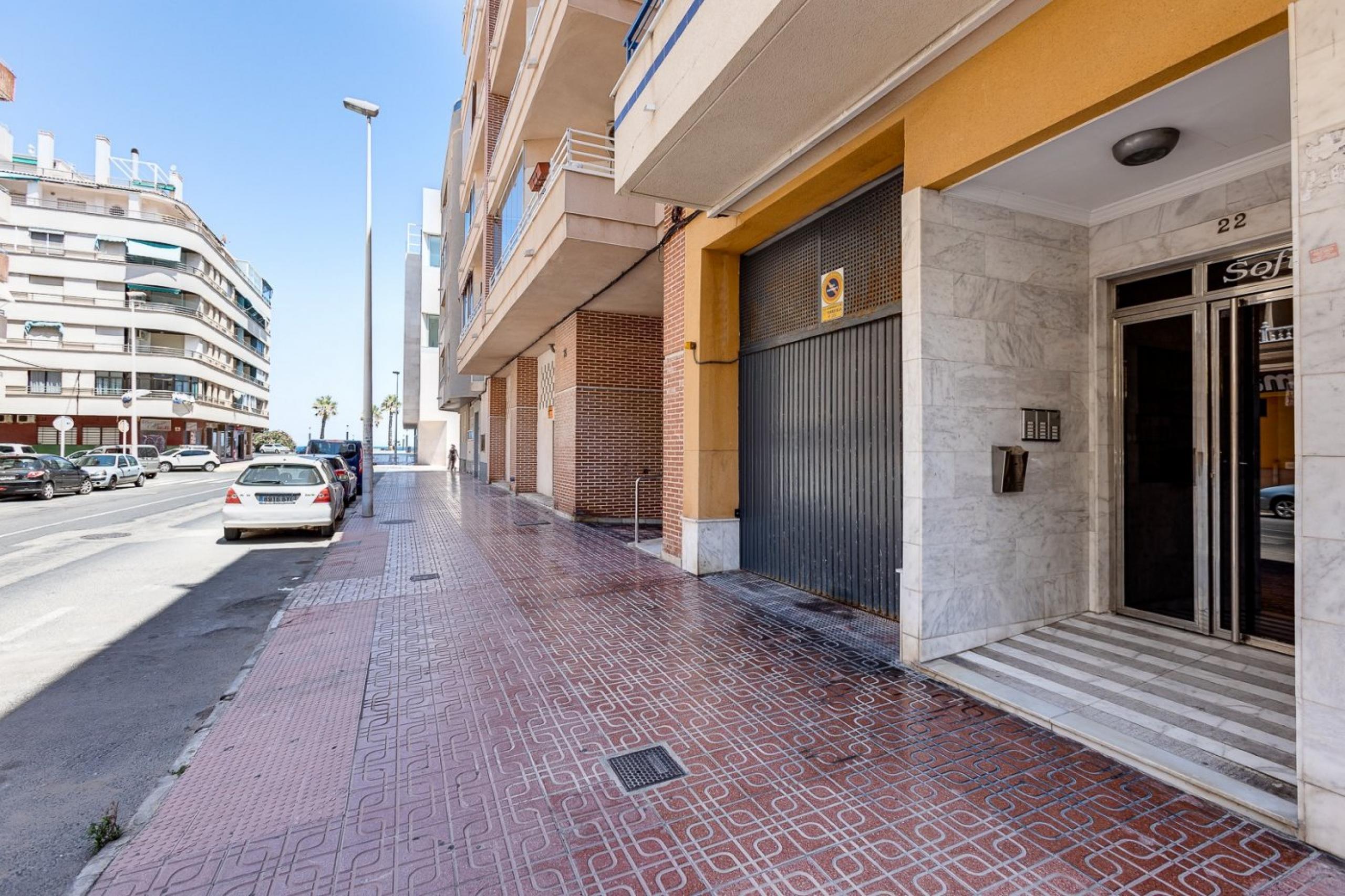 Appartement 2 Chambres à 200 mètres de la plage de Cura à Torrevieja