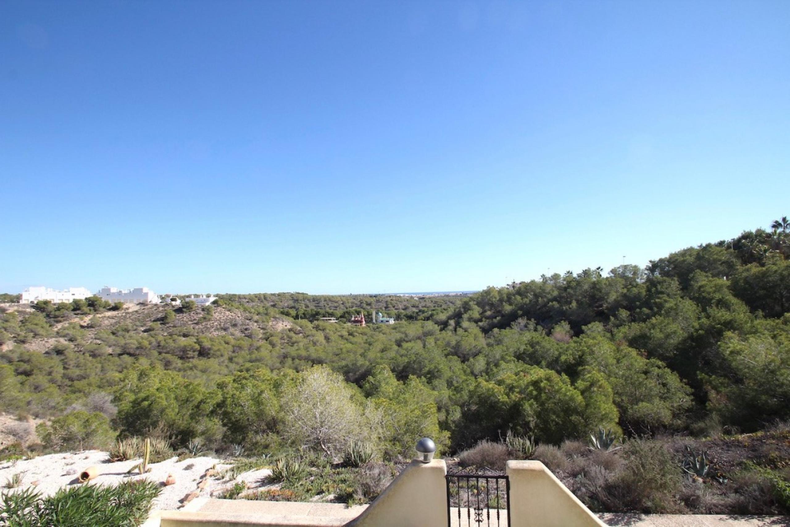 Charmante maison jumelée de 3 chambres à coucher à Las Ramblas Golf avec vue imprenable