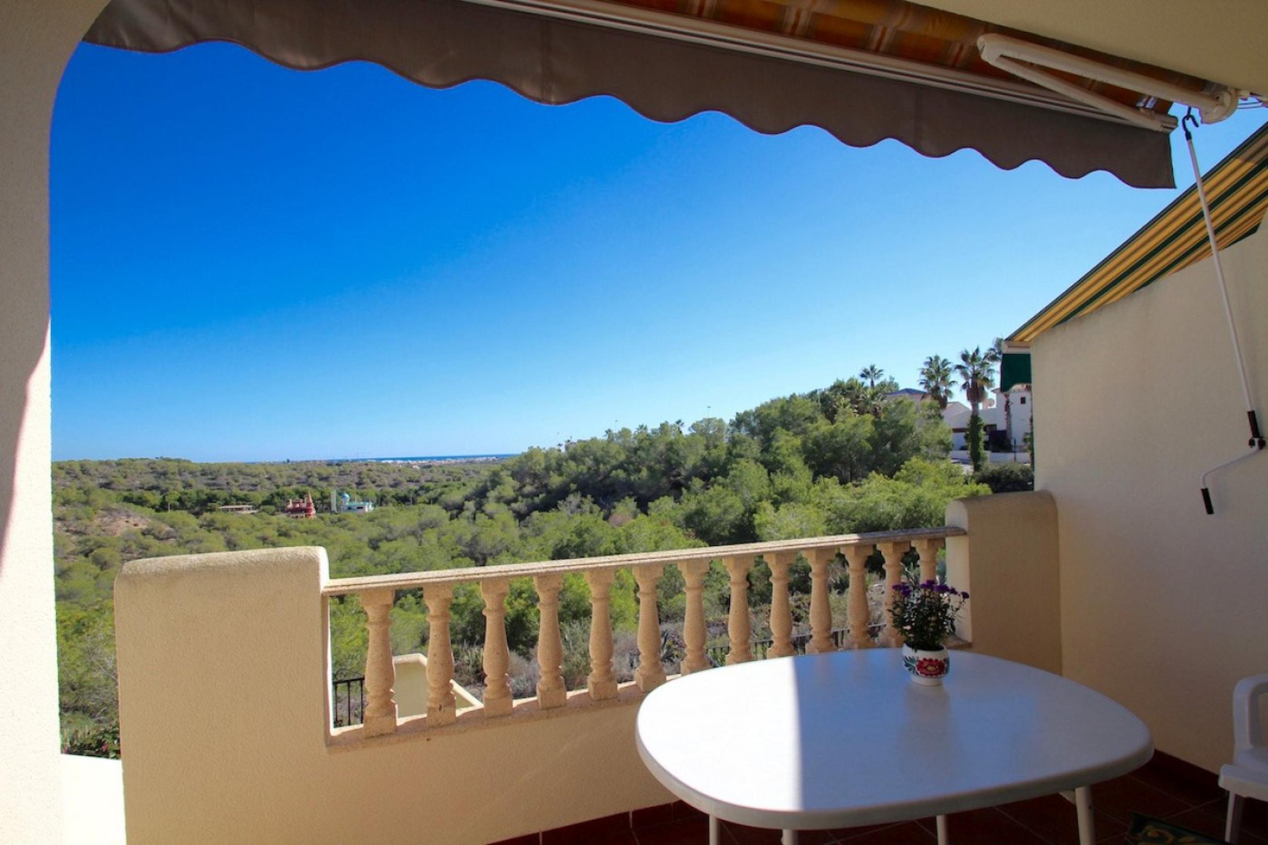 Charmante maison jumelée de 3 chambres à coucher à Las Ramblas Golf avec vue imprenable