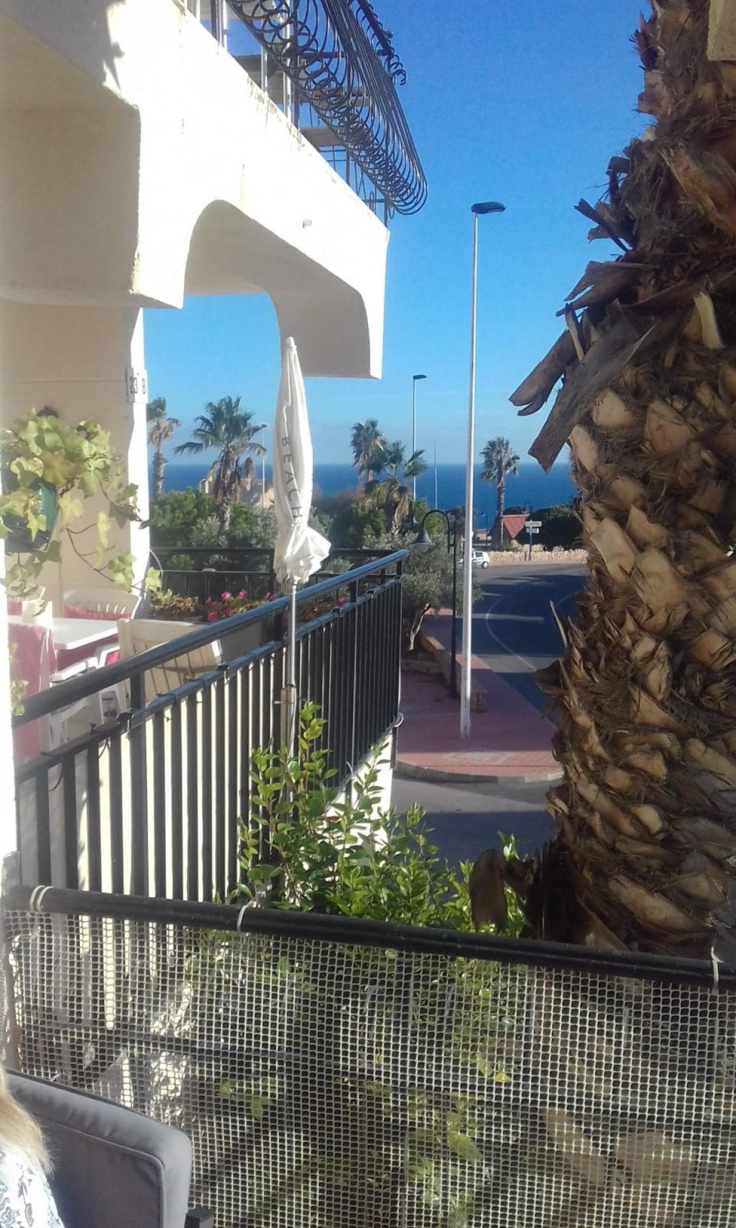 Appartement à Torre del Moro avec vue sur la piscine et la mer