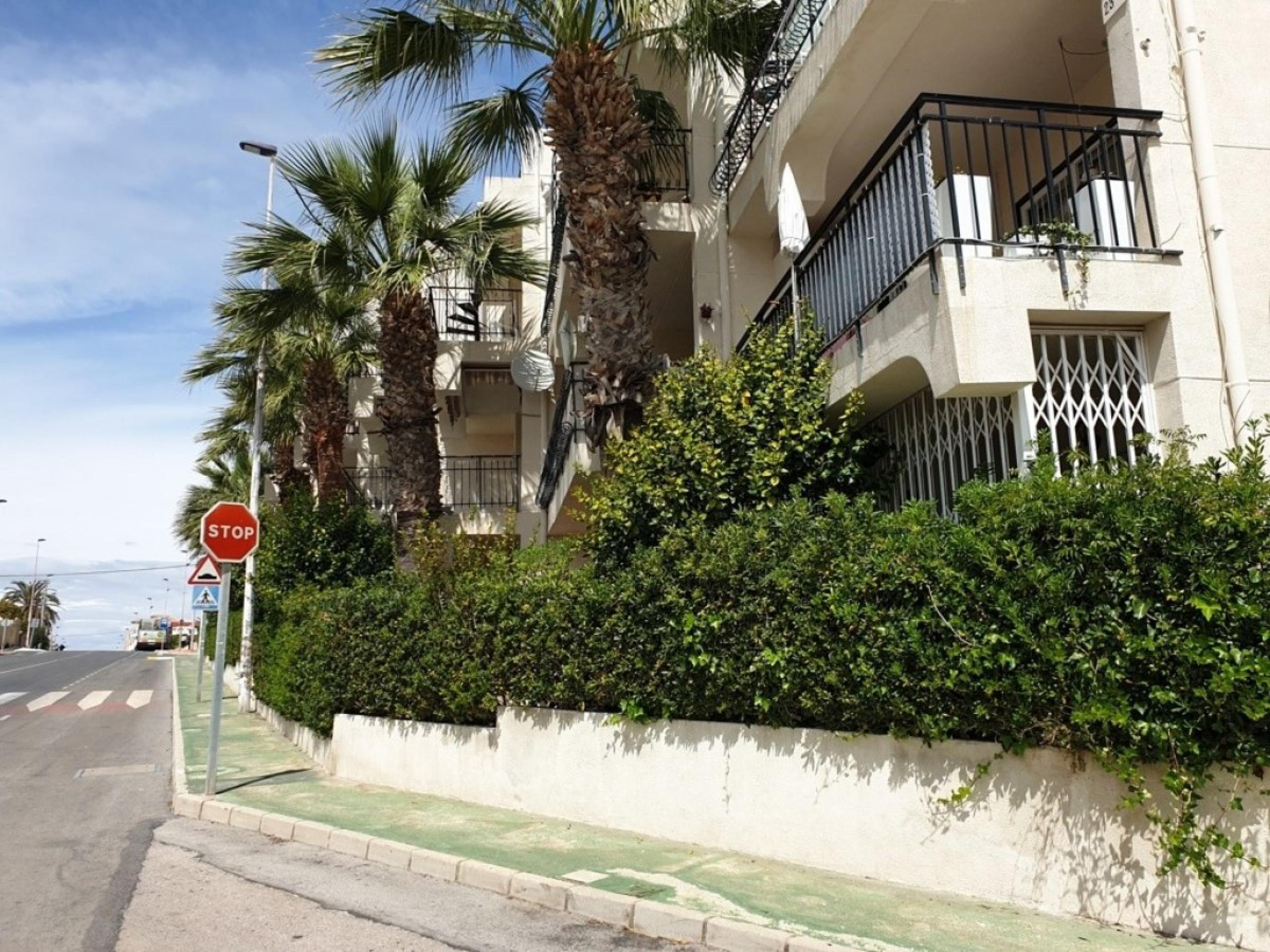 Appartement à Torre del Moro avec vue sur la piscine et la mer