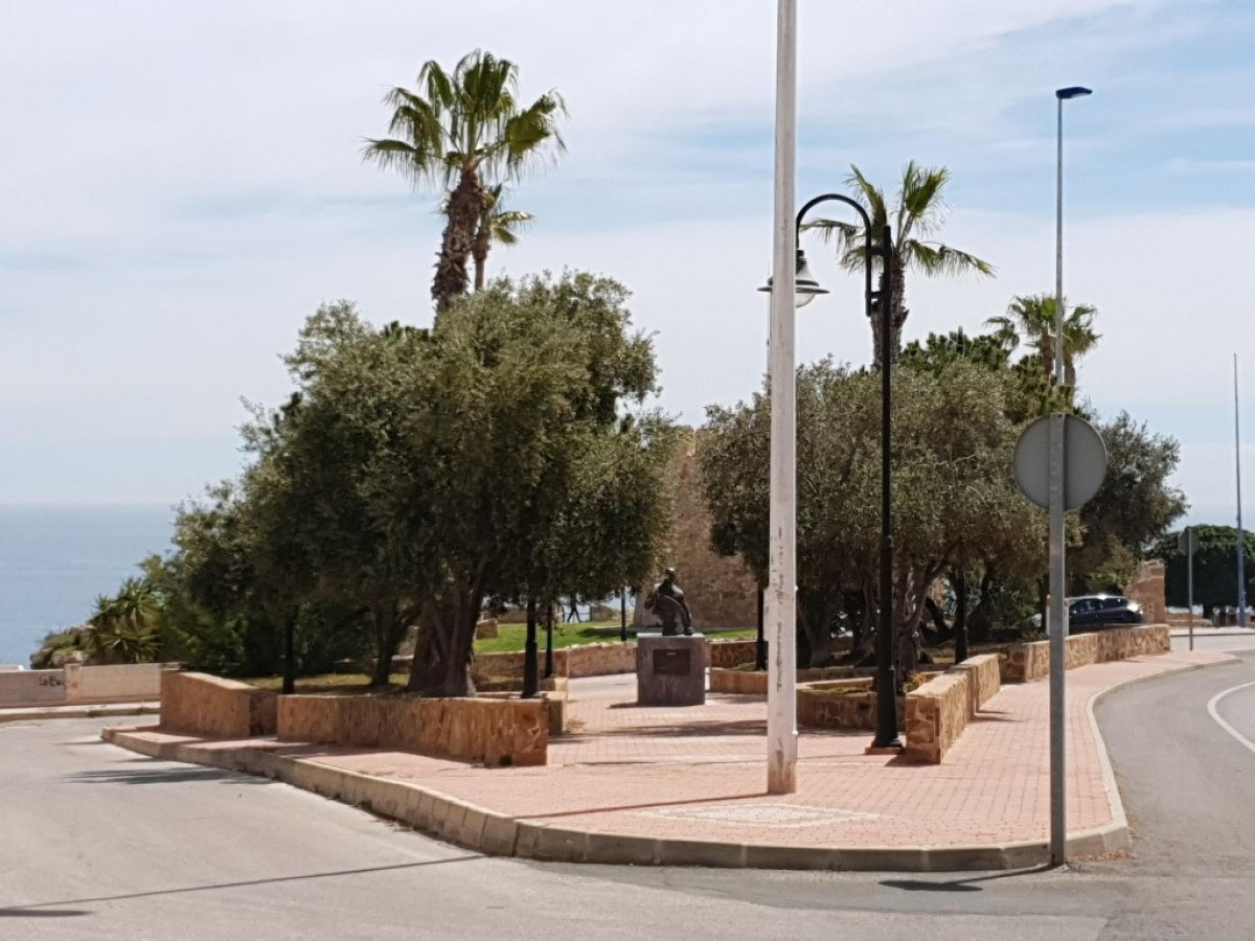 Appartement à Torre del Moro avec vue sur la piscine et la mer