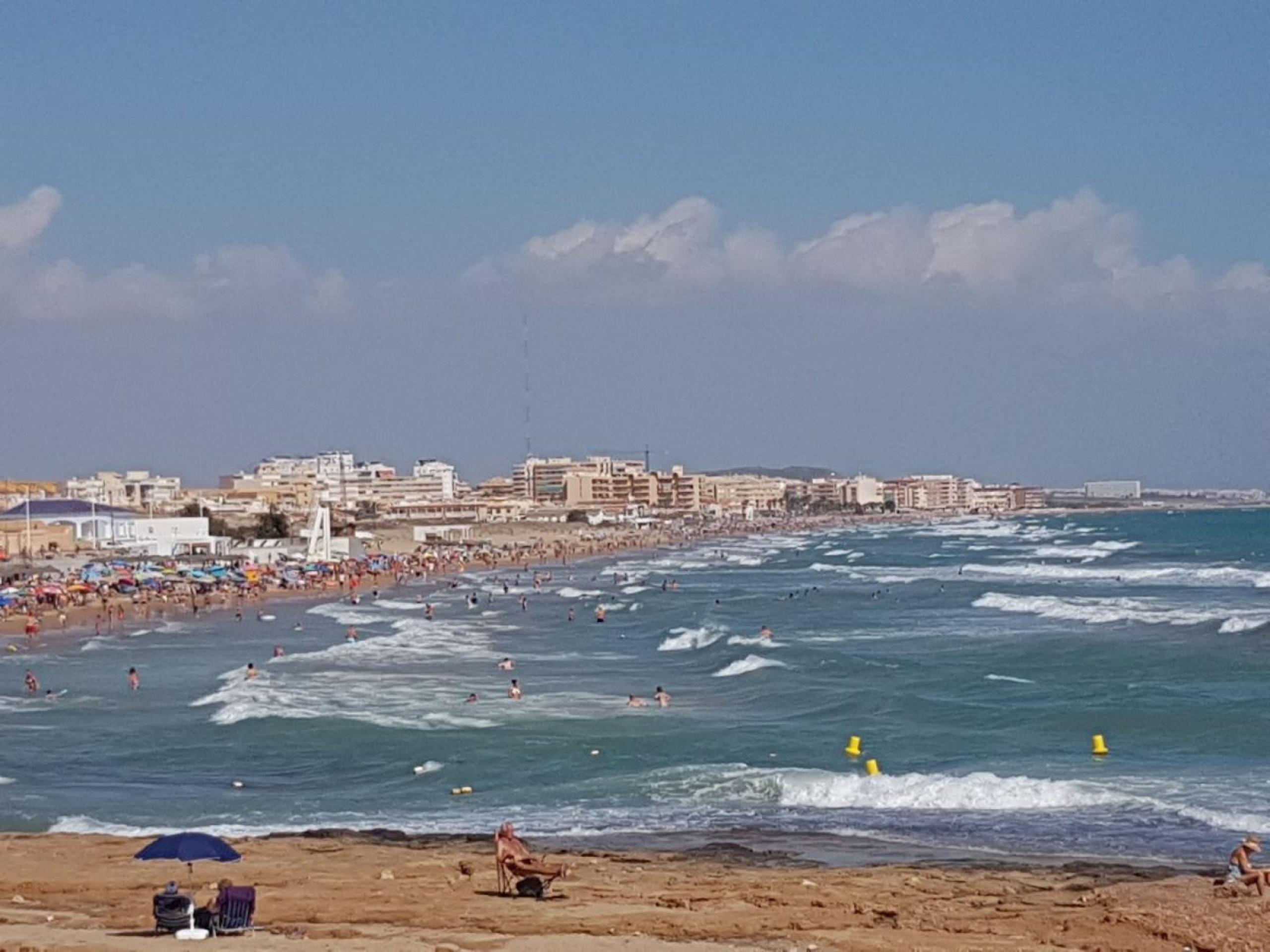 Appartement à Torre del Moro avec vue sur la piscine et la mer