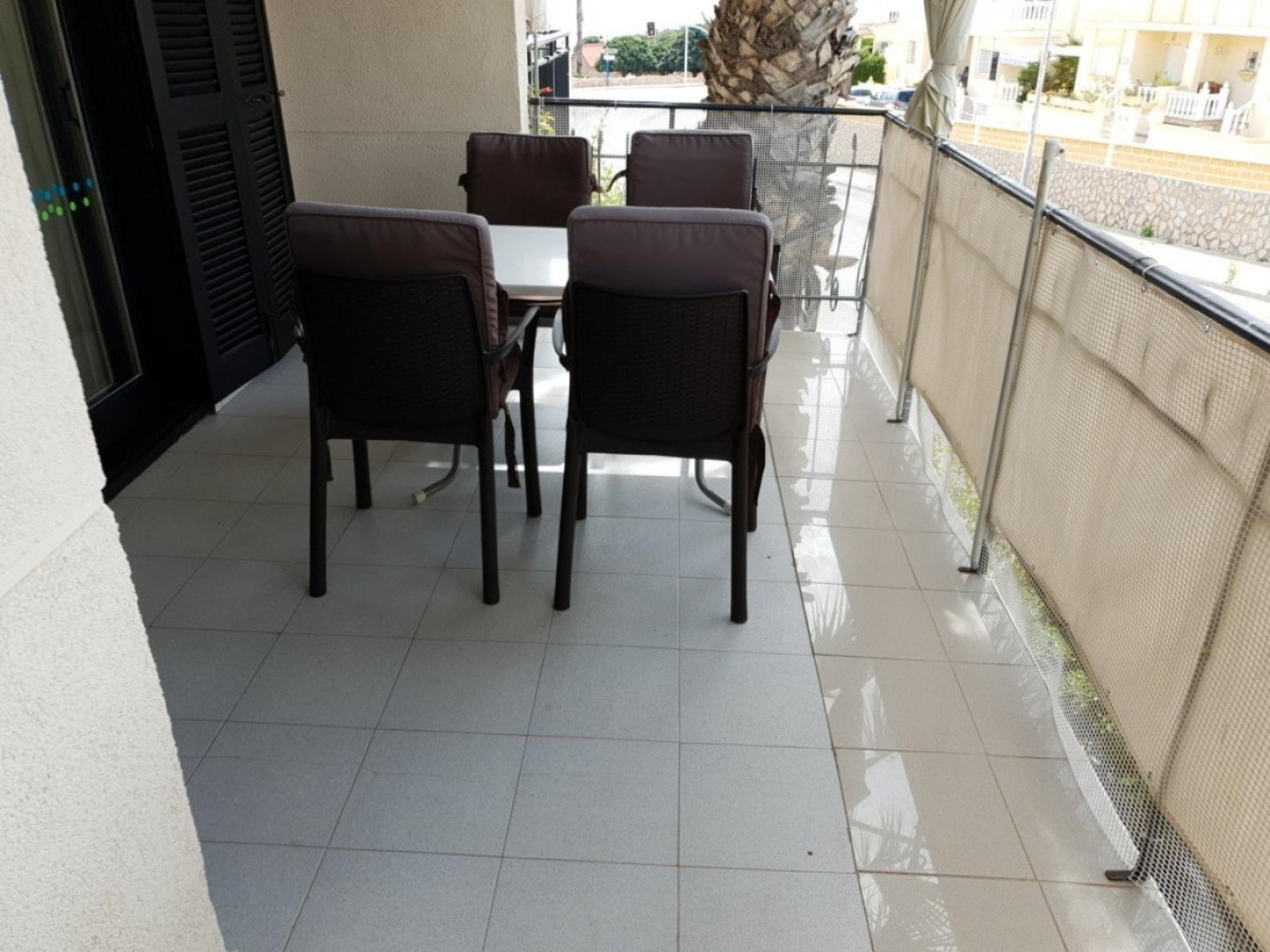 Appartement à Torre del Moro avec vue sur la piscine et la mer