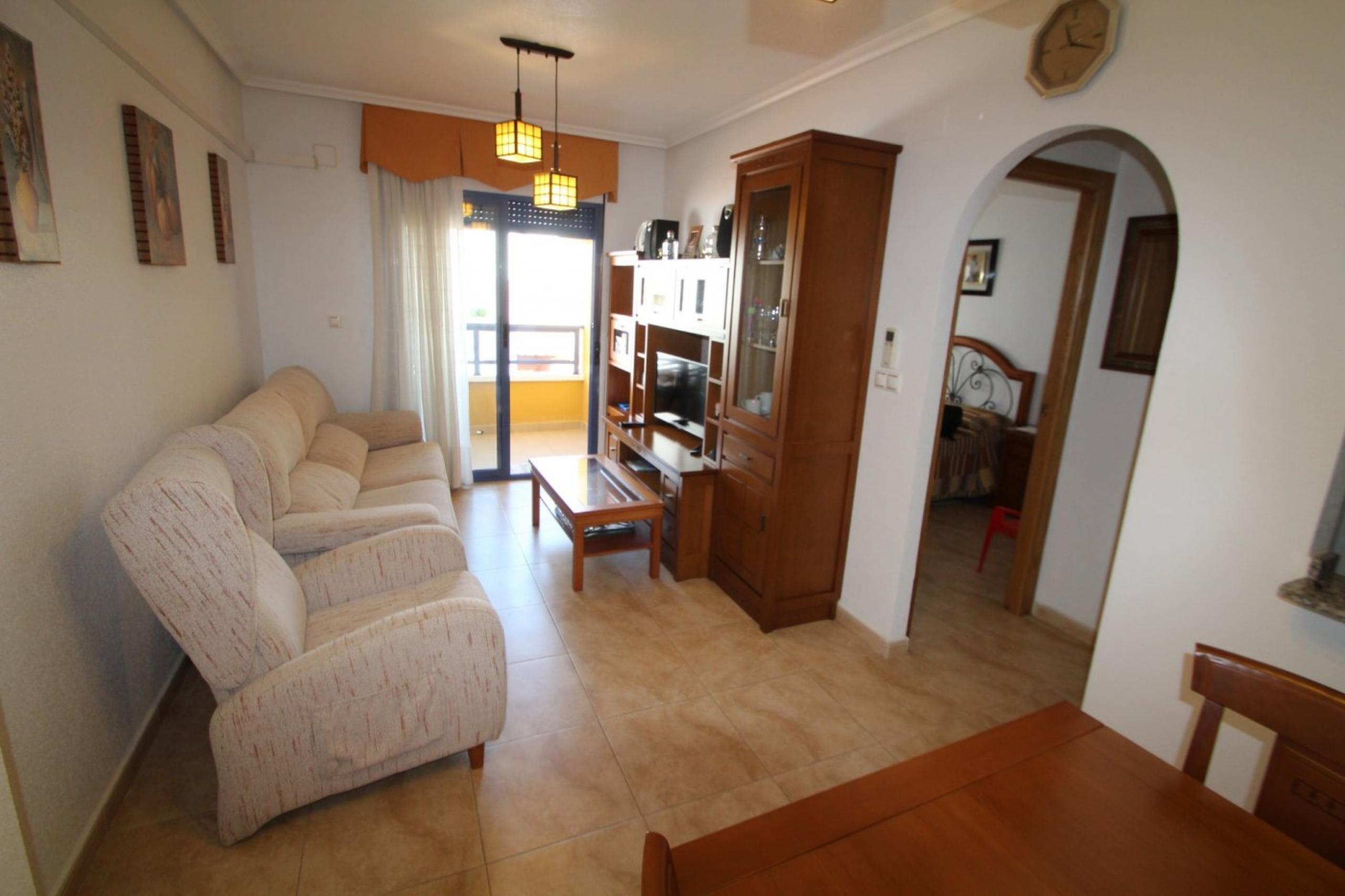 Appartement dans le centre de Torrevieja avec espace de stationnement