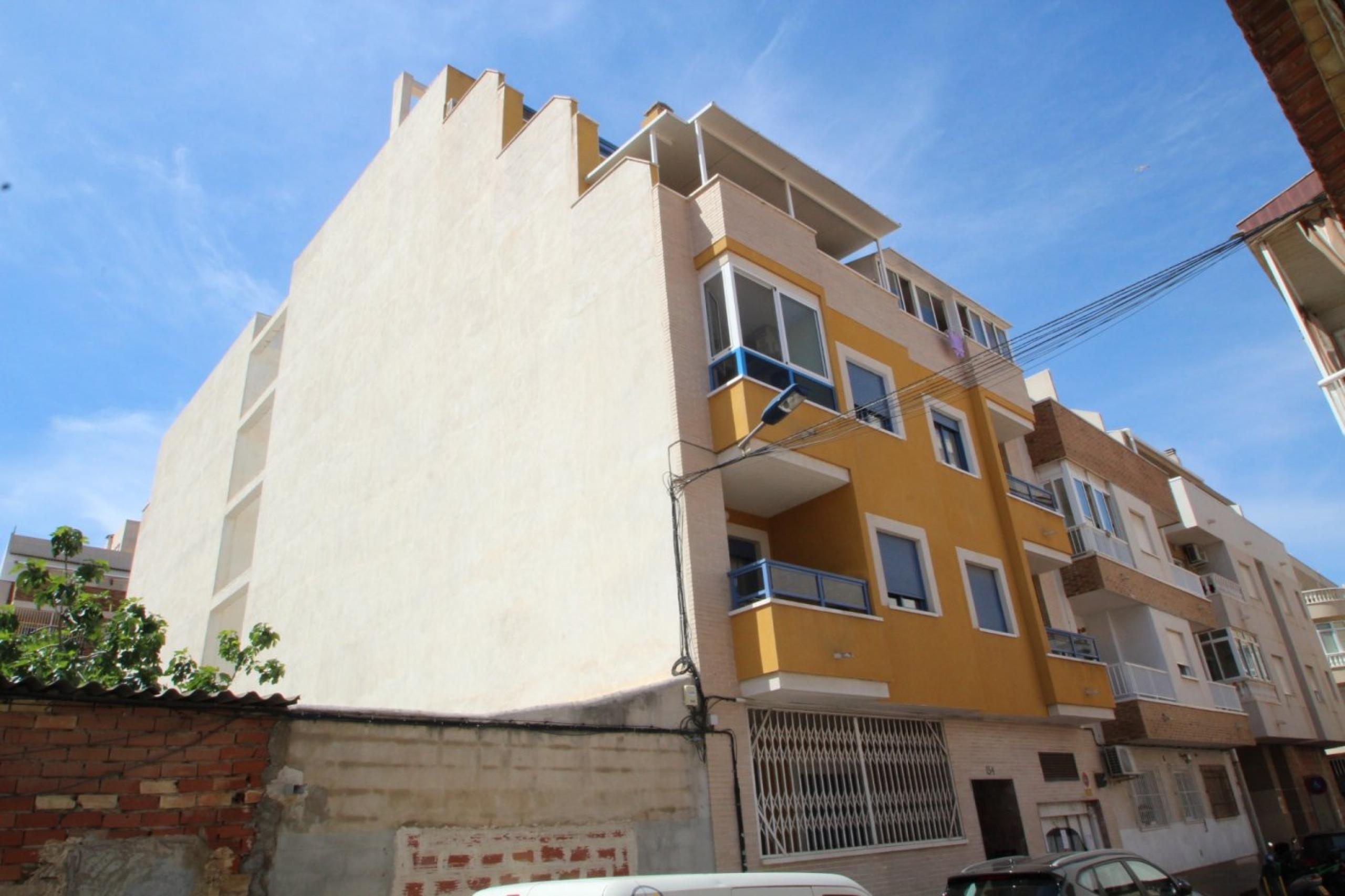 Appartement dans le centre de Torrevieja avec espace de stationnement