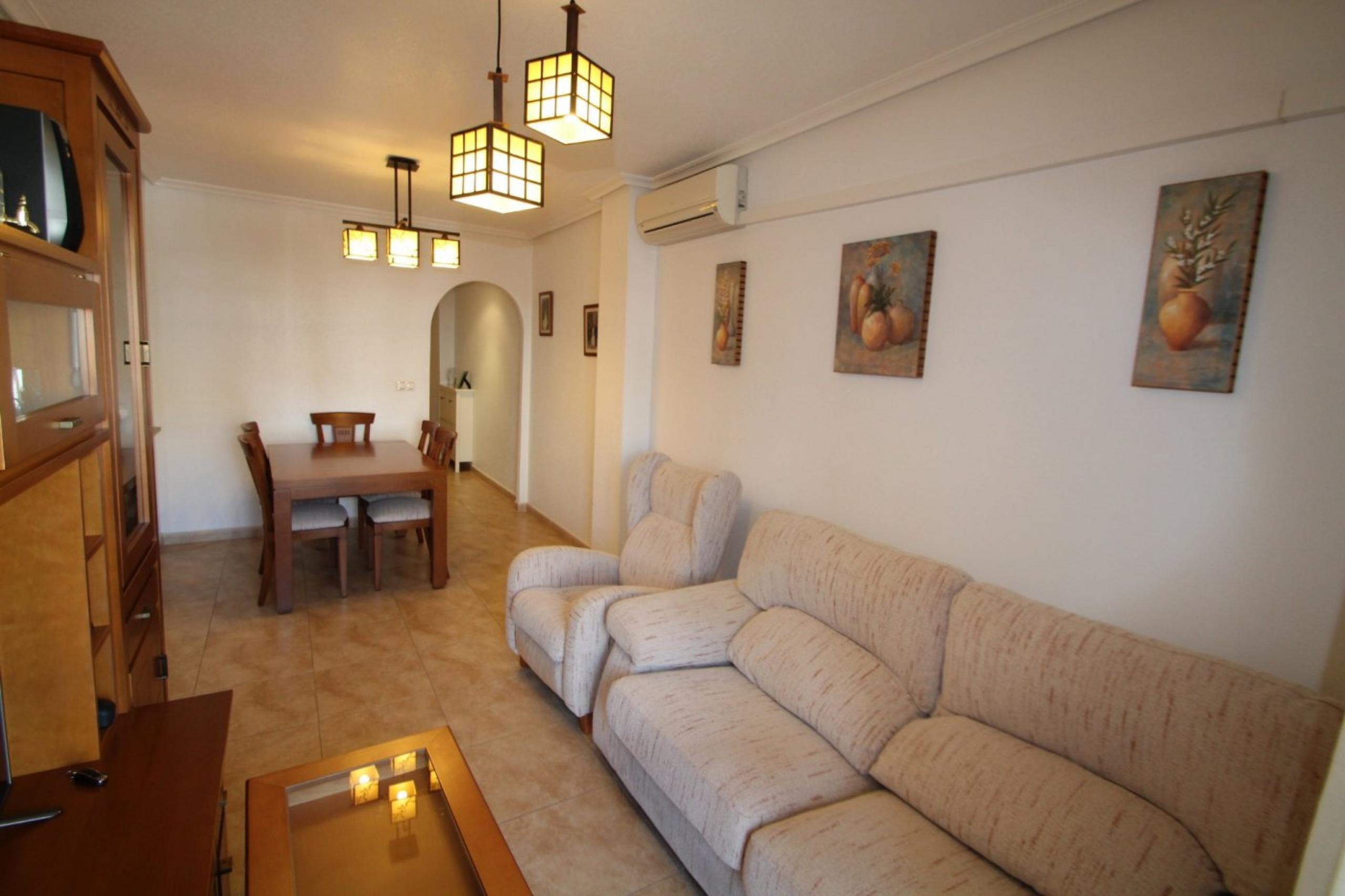 Appartement dans le centre de Torrevieja avec espace de stationnement