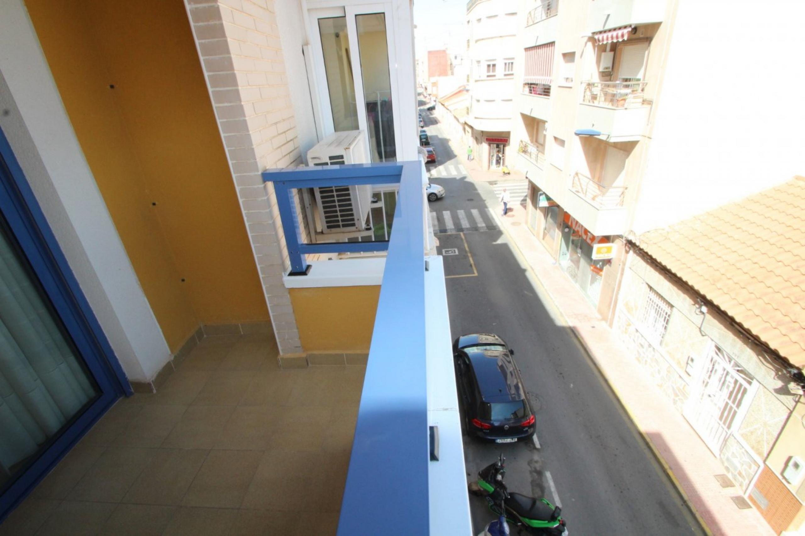 Appartement dans le centre de Torrevieja avec espace de stationnement