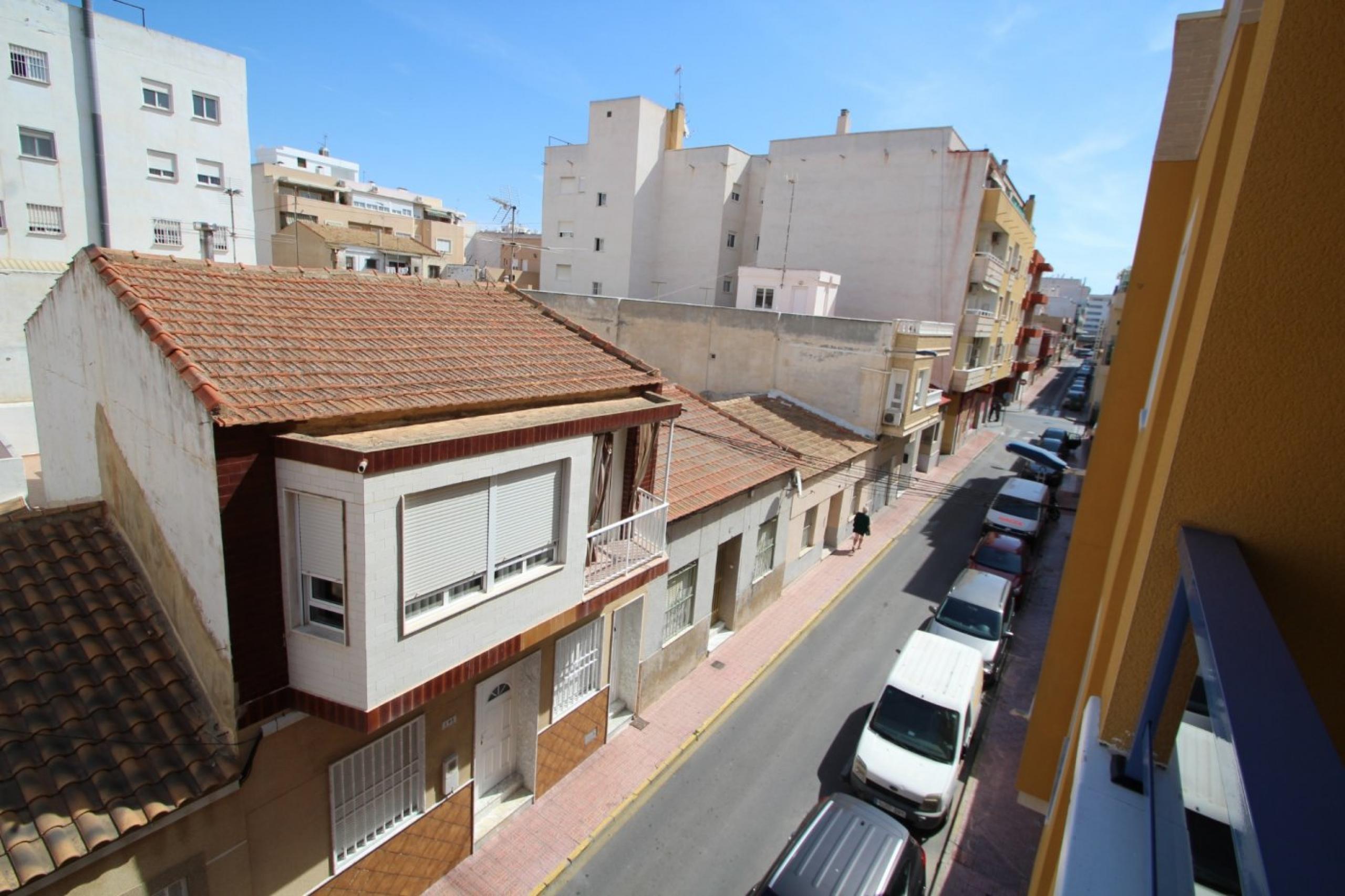 Appartement dans le centre de Torrevieja avec espace de stationnement