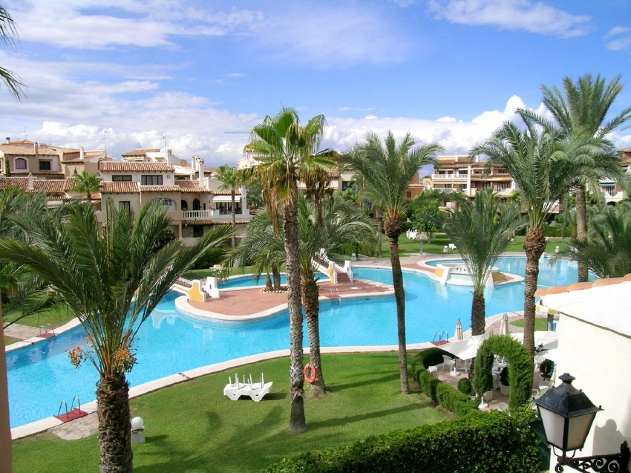 Apartment Village Del Mar Bloc 27 - Rez-de-chaussée - Torrevieja