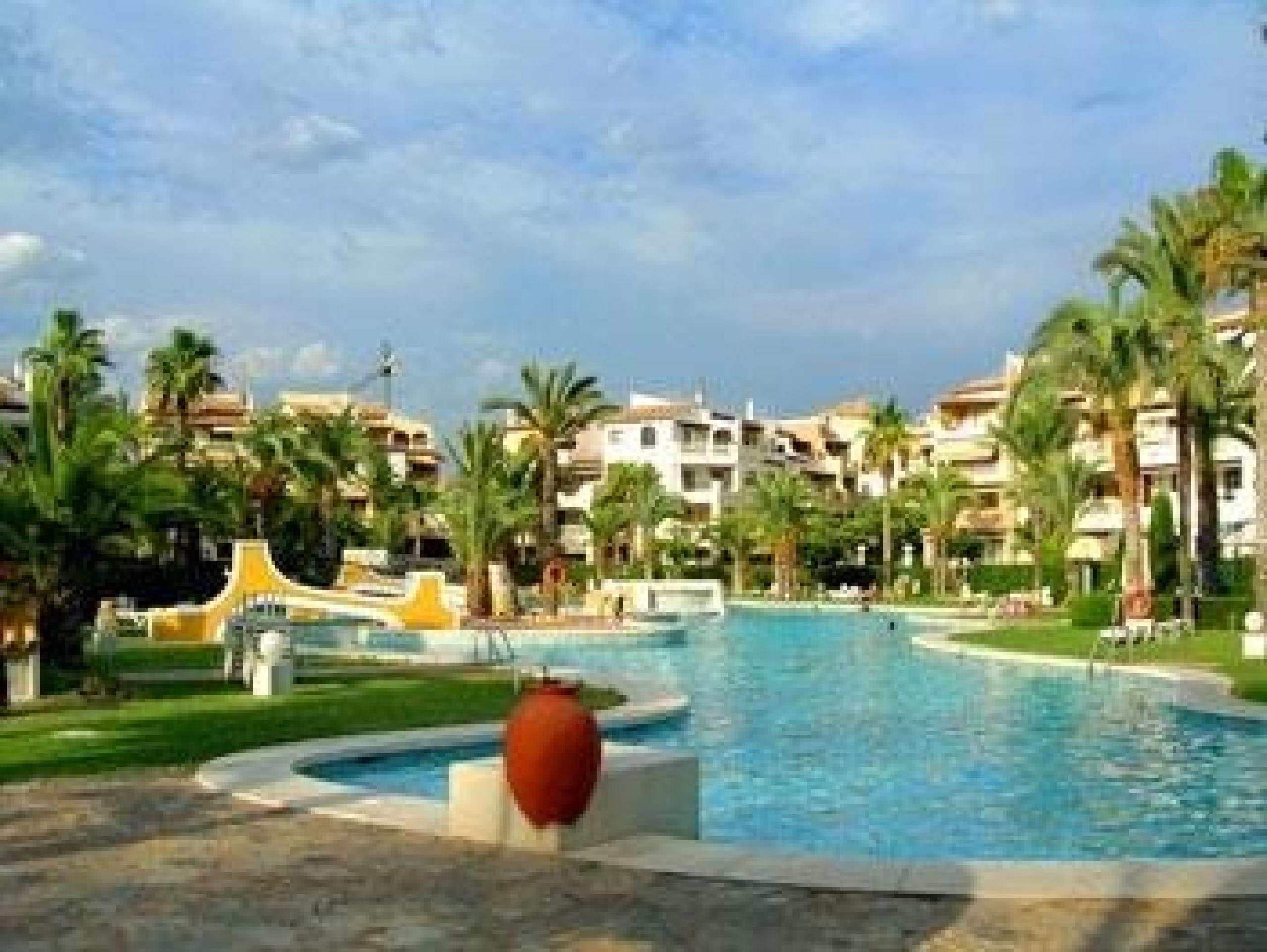 Apartment Village Del Mar Bloc 27 - Rez-de-chaussée - Torrevieja