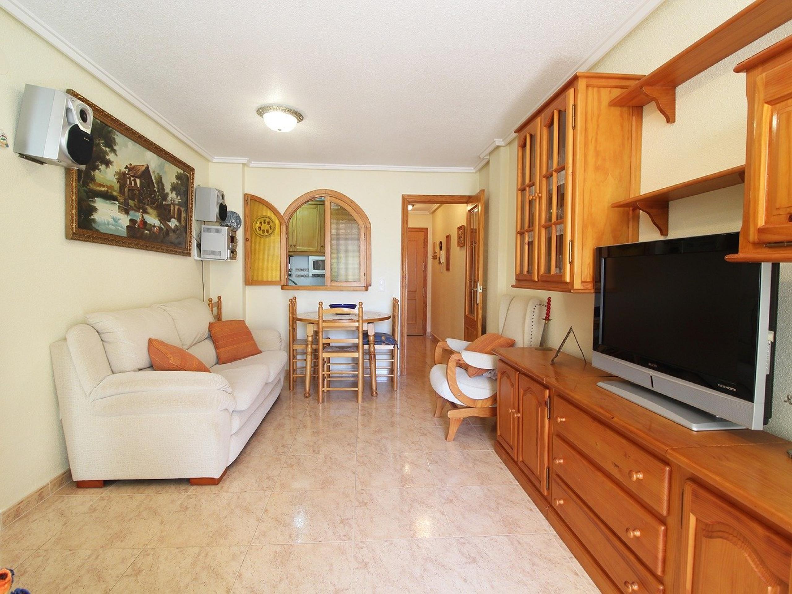 Appartement, Piscine et garage, Centre Torrevieja, près de Playa del Cura