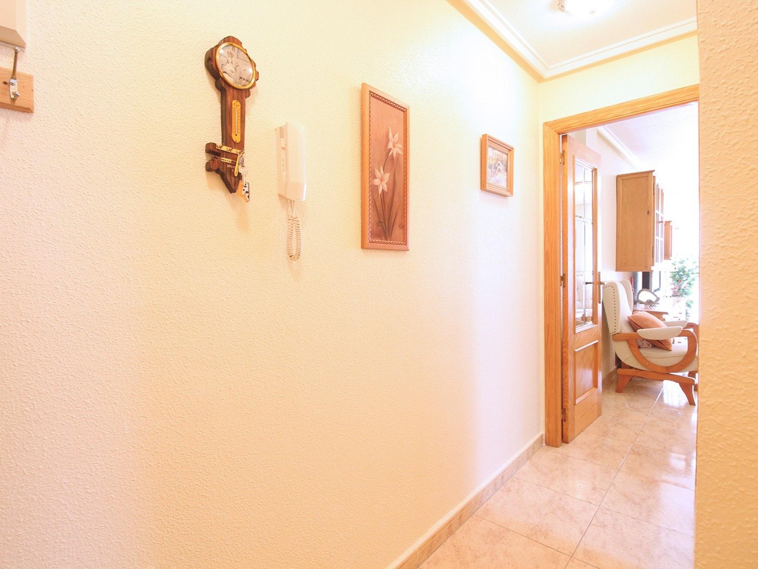 Appartement, Piscine et garage, Centre Torrevieja, près de Playa del Cura