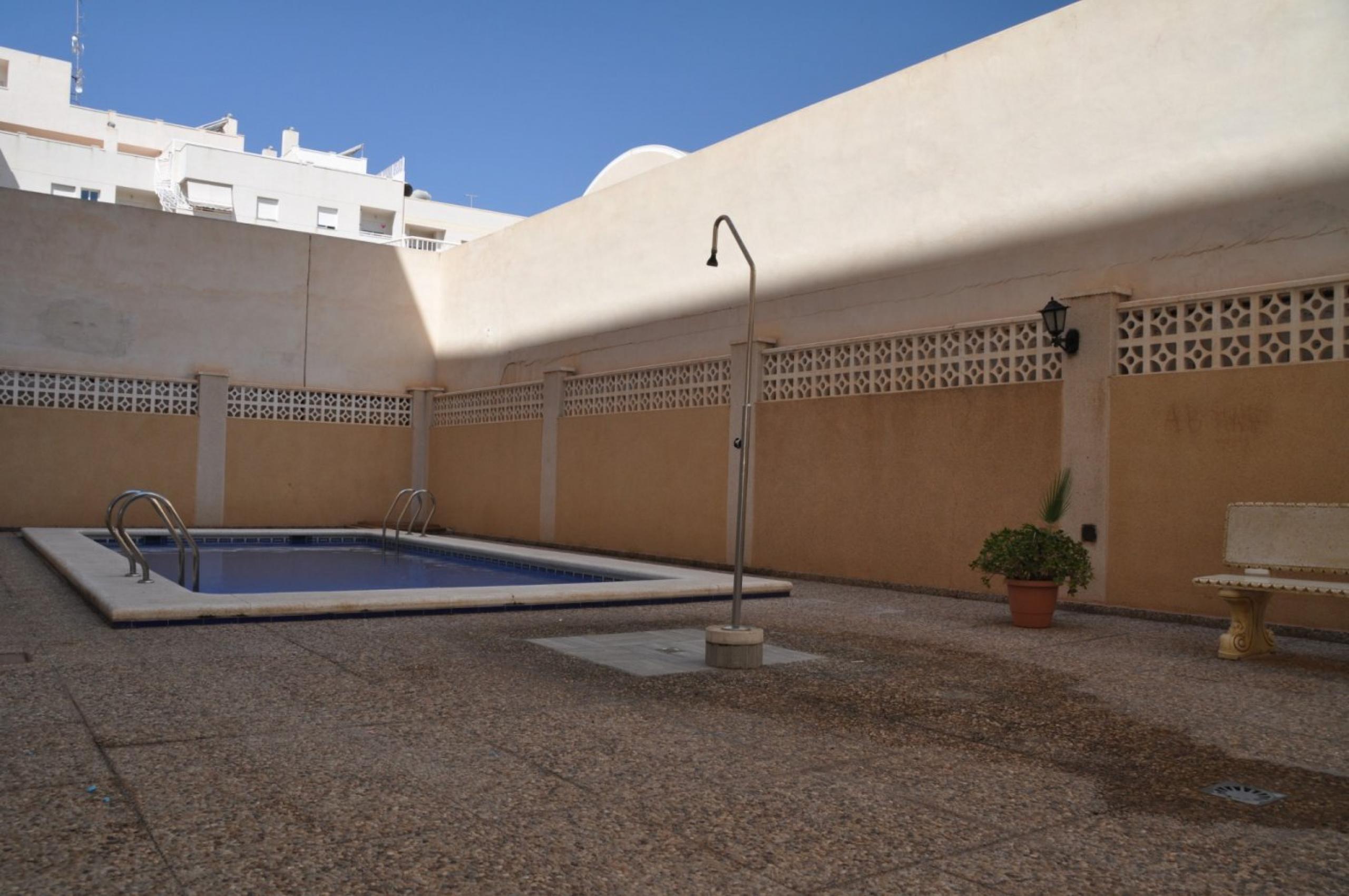 Appartement avec garage Plaza incluse par le centre de Torrevieja