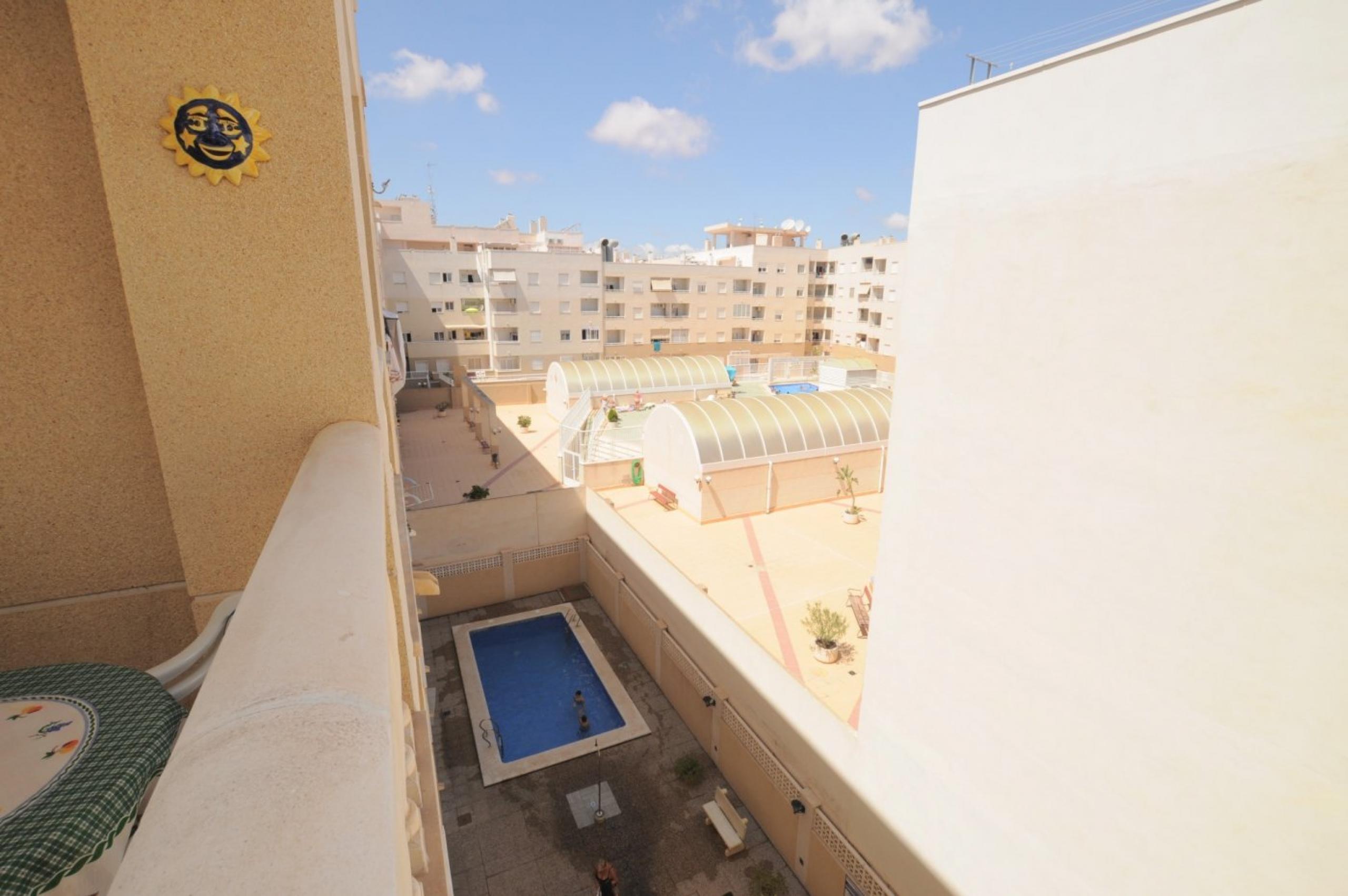 Appartement avec garage Plaza incluse par le centre de Torrevieja