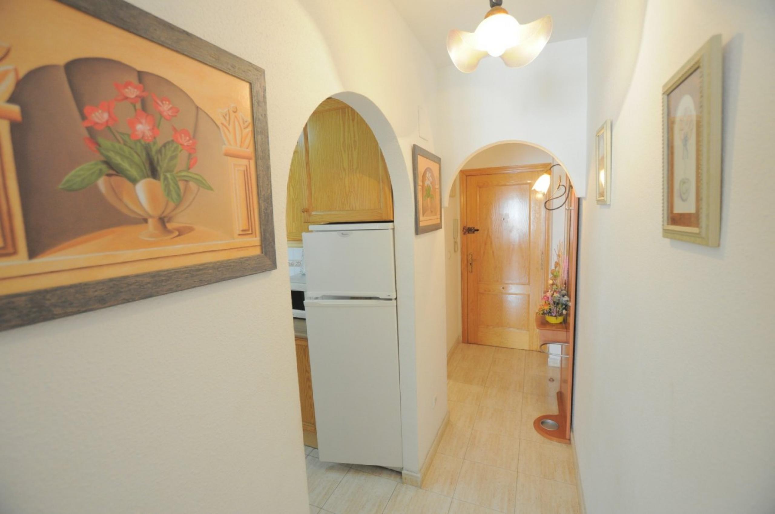 Appartement avec garage Plaza incluse par le centre de Torrevieja