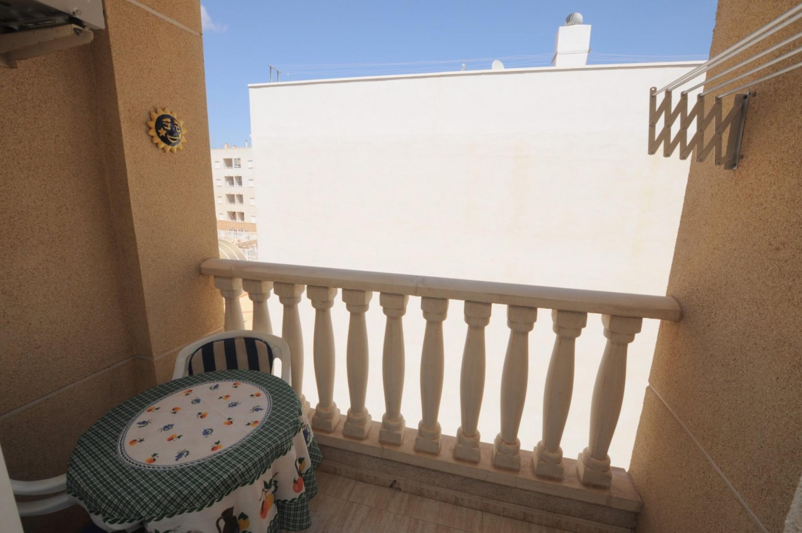 Appartement avec garage Plaza incluse par le centre de Torrevieja