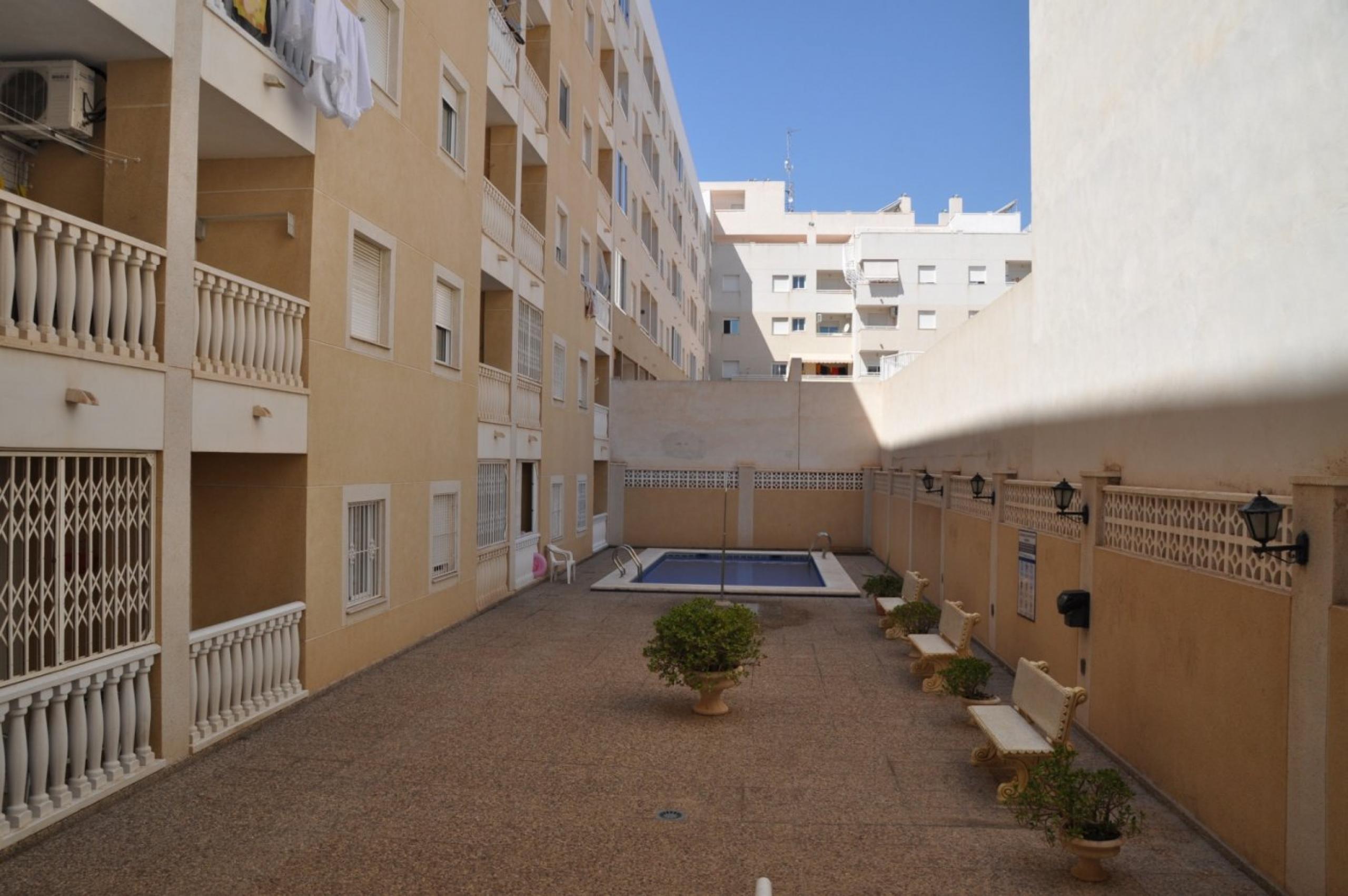 Appartement avec garage Plaza incluse par le centre de Torrevieja