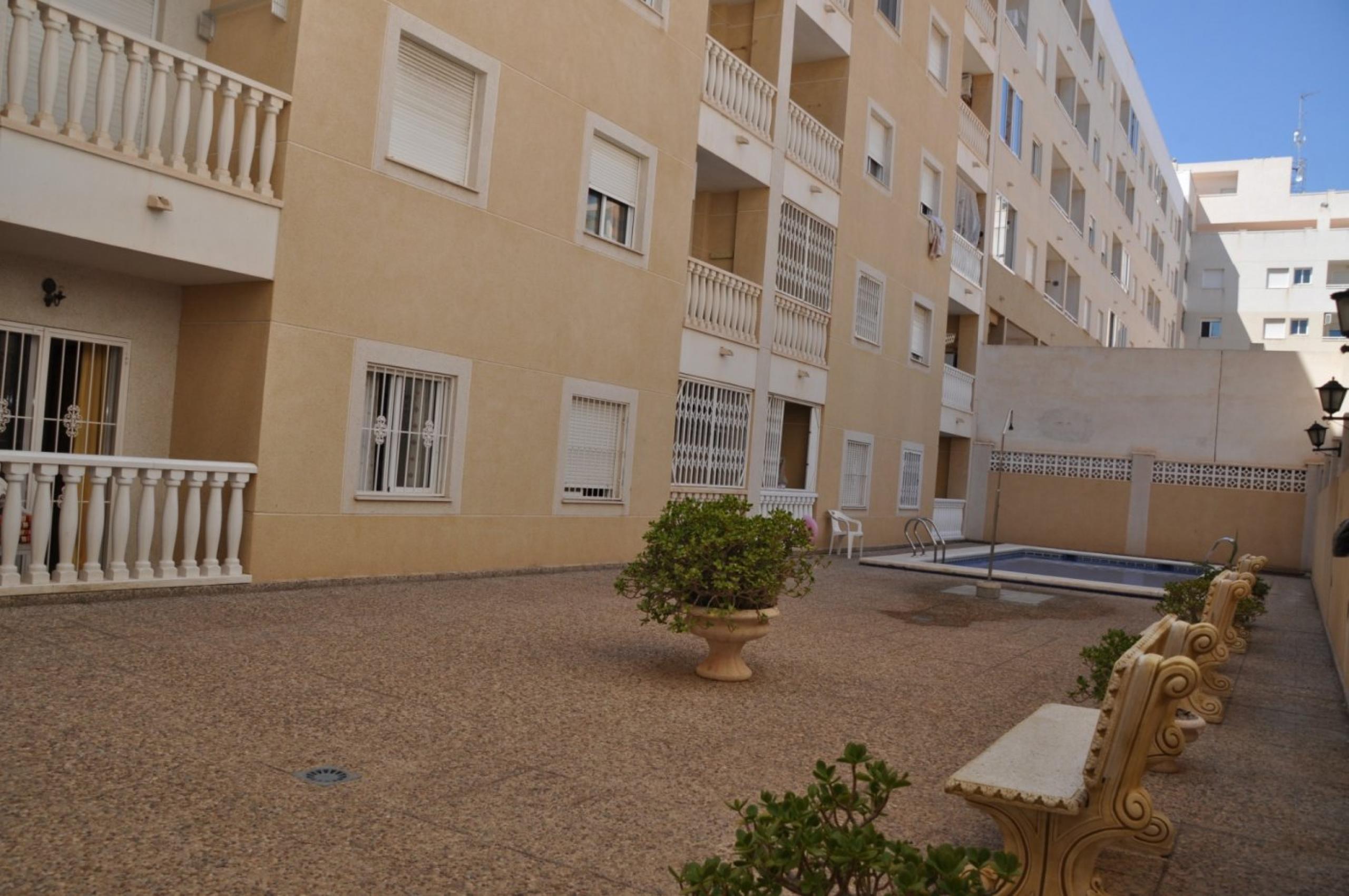 Appartement avec garage Plaza incluse par le centre de Torrevieja