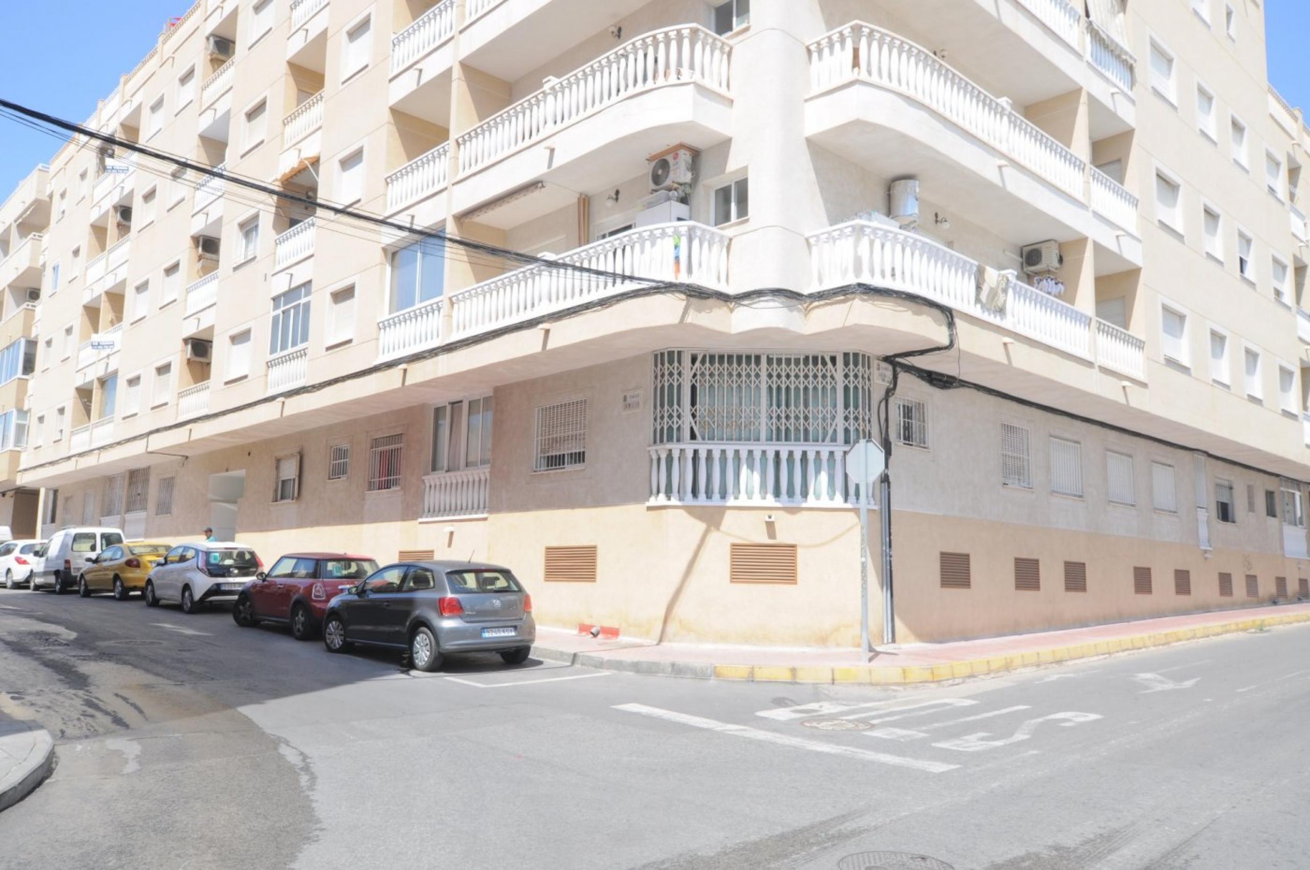 Appartement avec garage Plaza incluse par le centre de Torrevieja