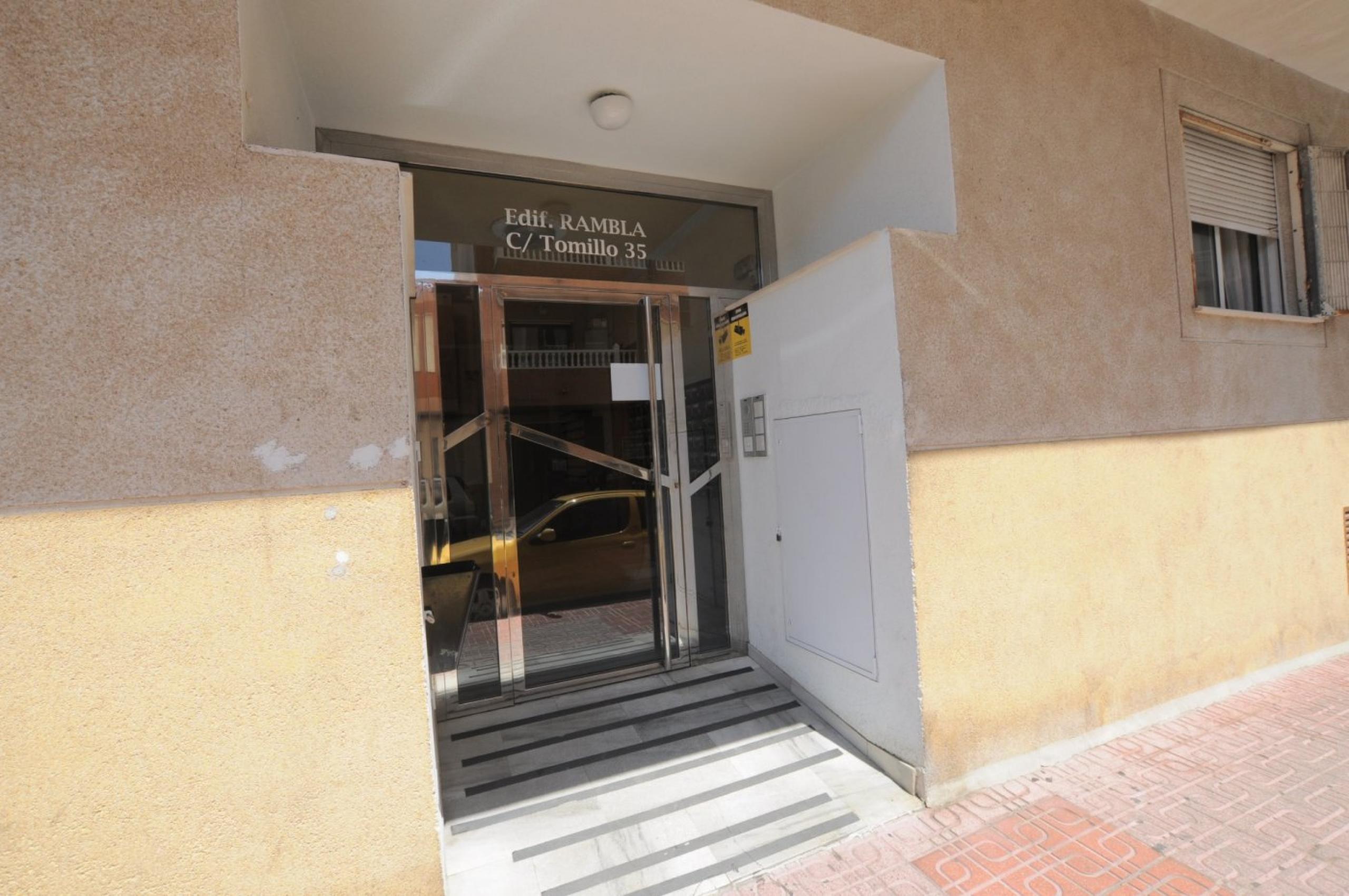 Appartement avec garage Plaza incluse par le centre de Torrevieja