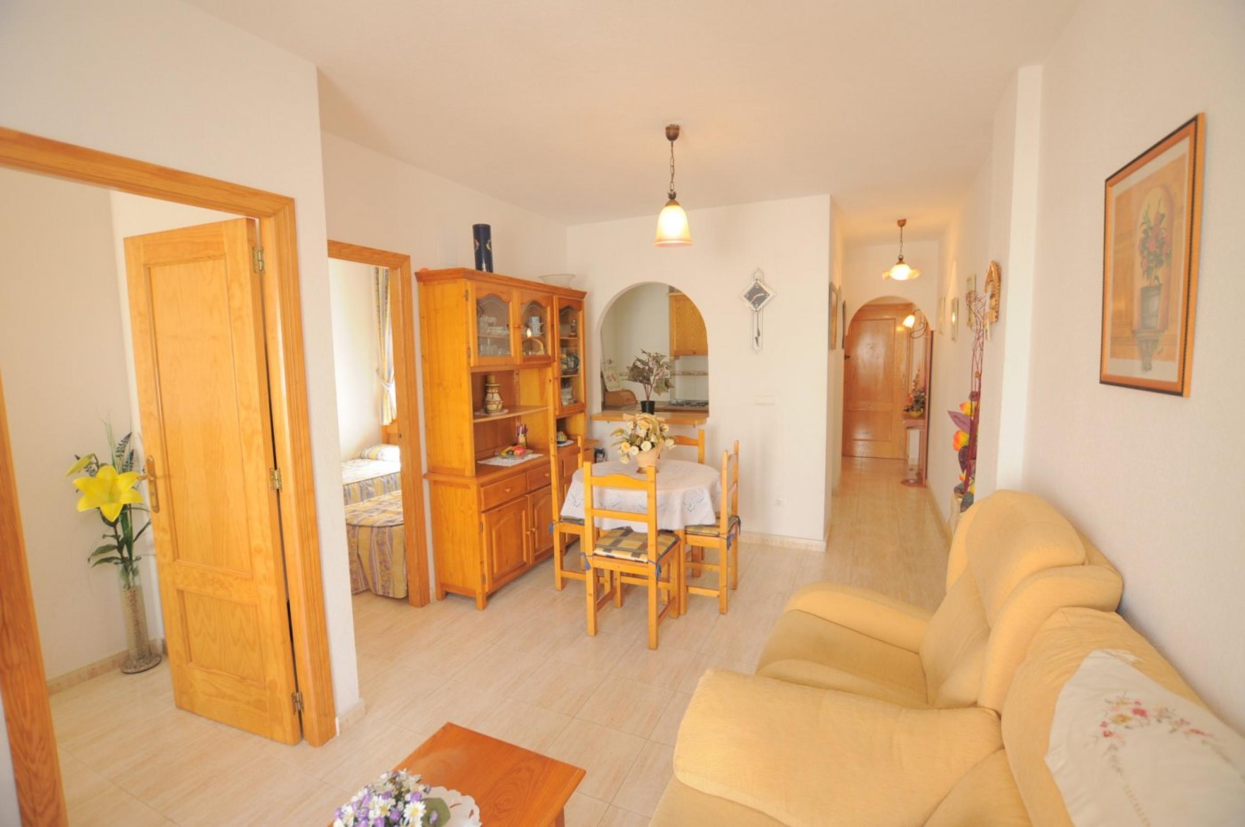 Appartement avec garage Plaza incluse par le centre de Torrevieja