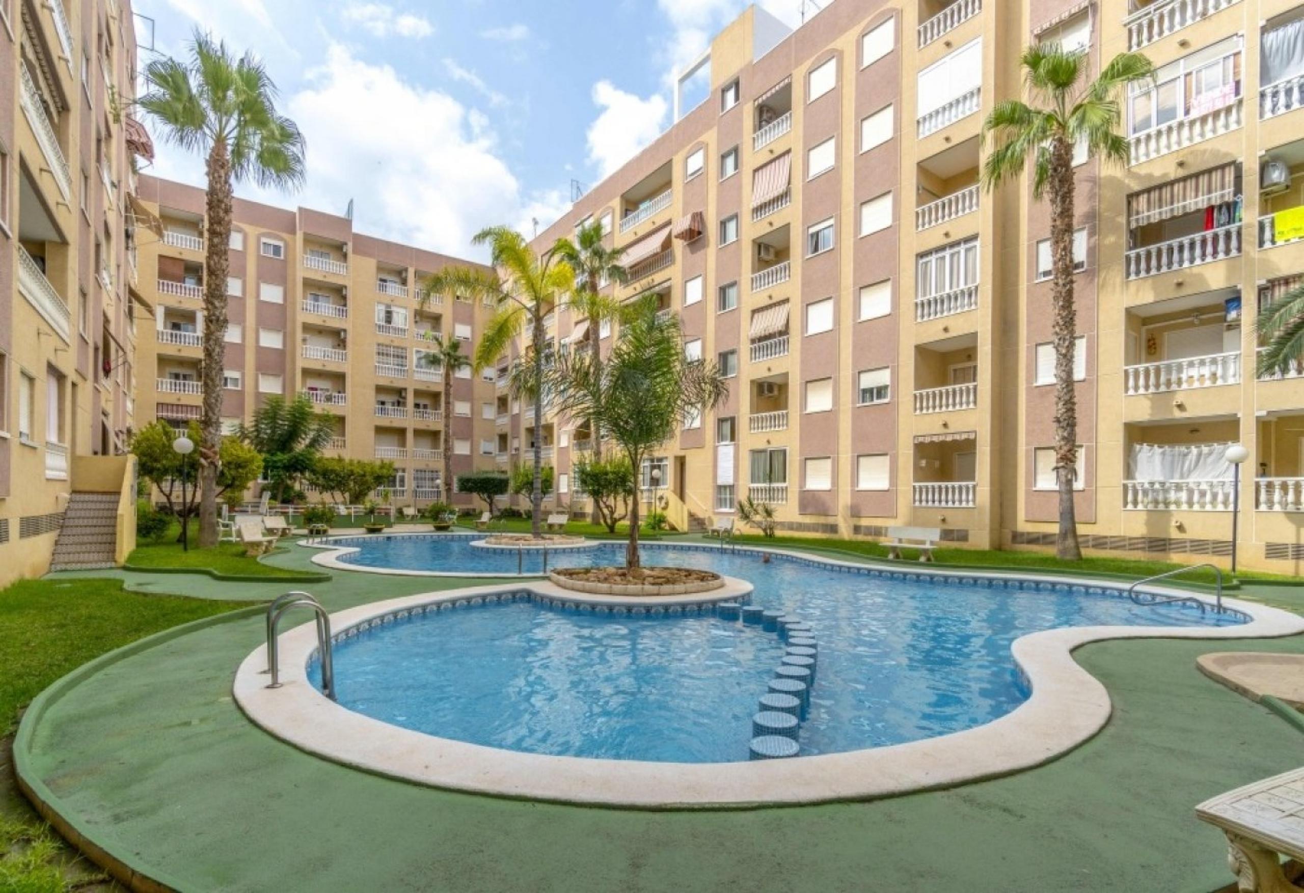 Appartement Coquette 1 chambre avec piscine, à Torrevieja