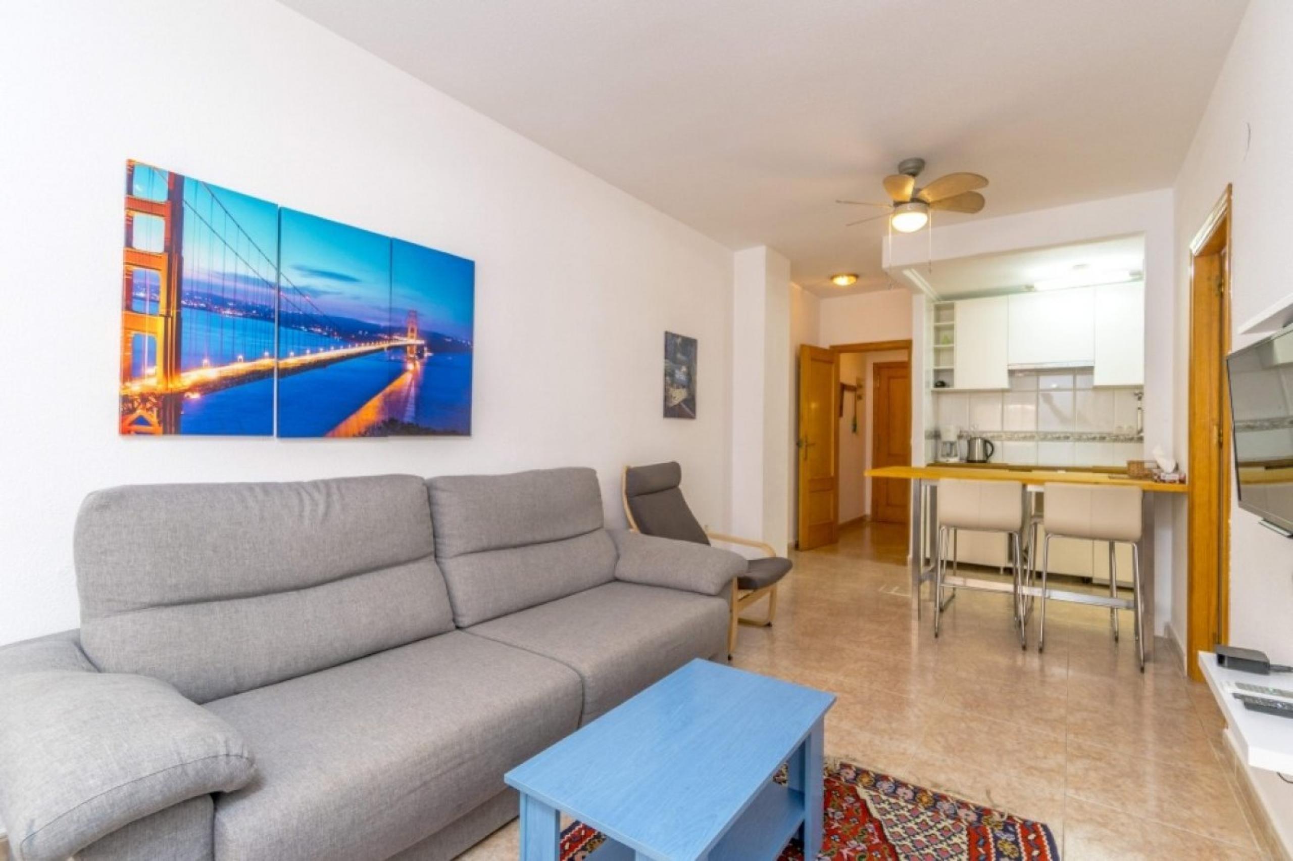 Appartement Coquette 1 chambre avec piscine, à Torrevieja