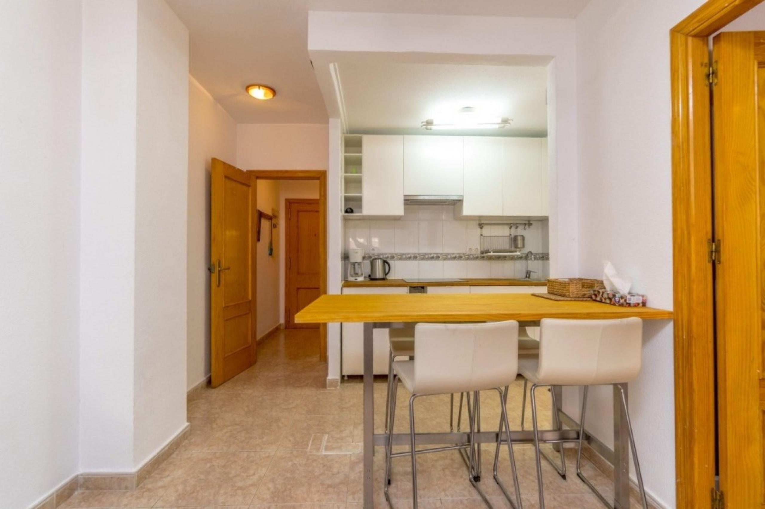 Appartement Coquette 1 chambre avec piscine, à Torrevieja