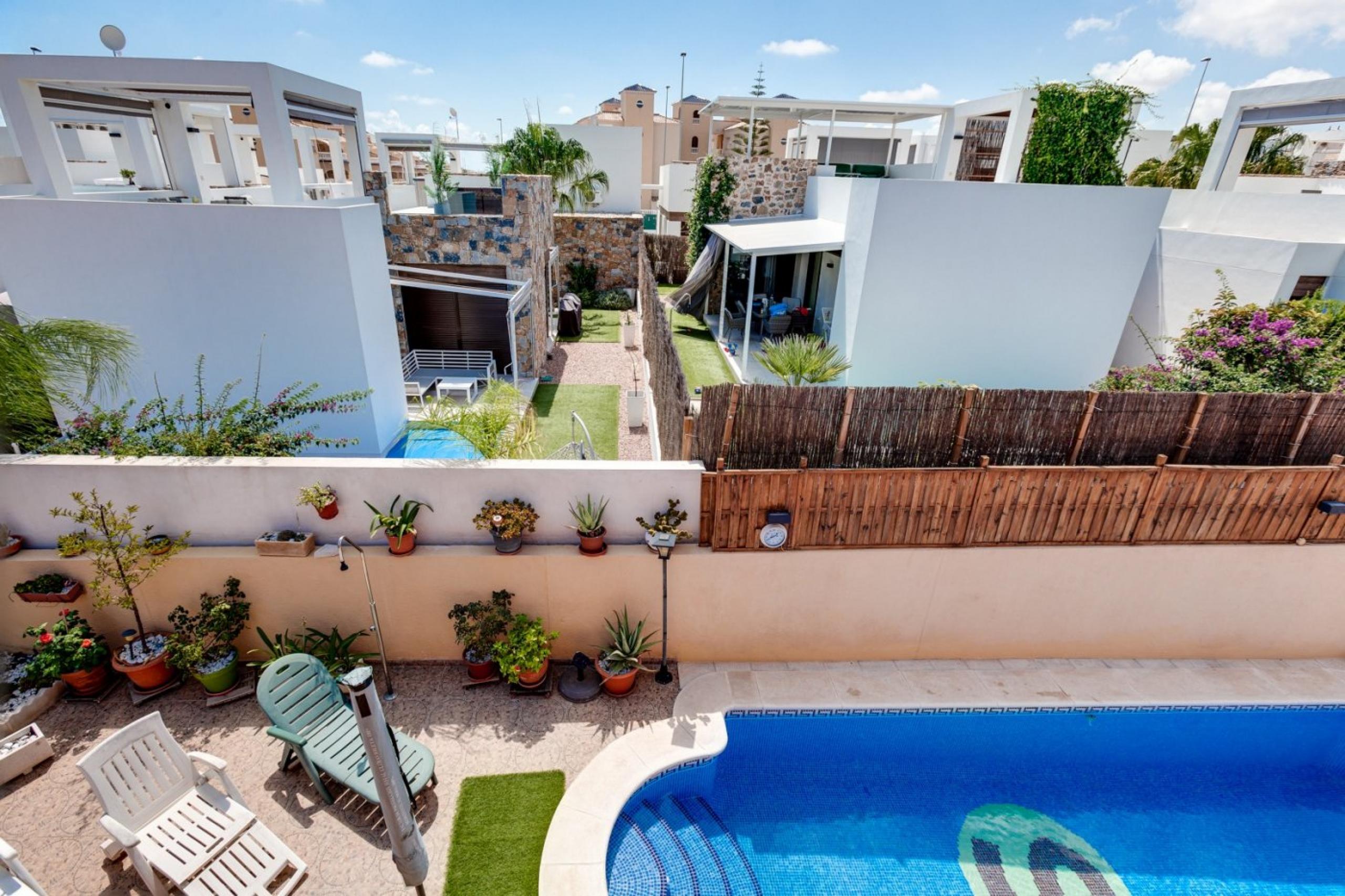 Chalet indépendant avec piscine privée à Campoamor, Orihuela Costa