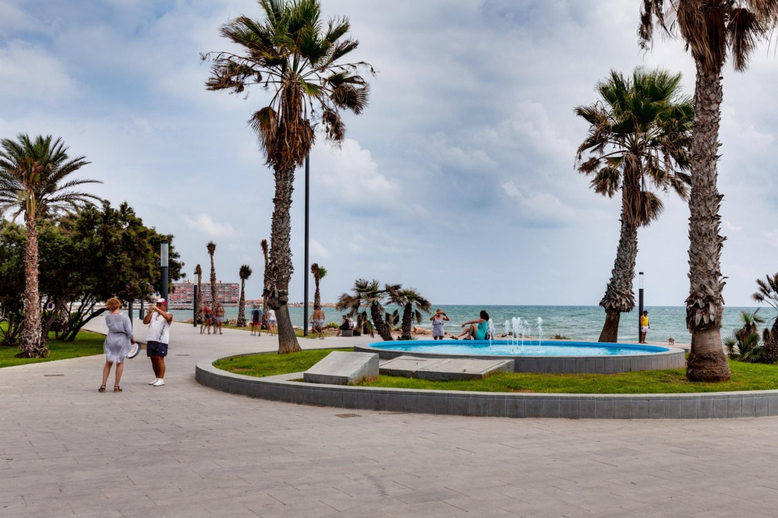 Vues de face à la plage