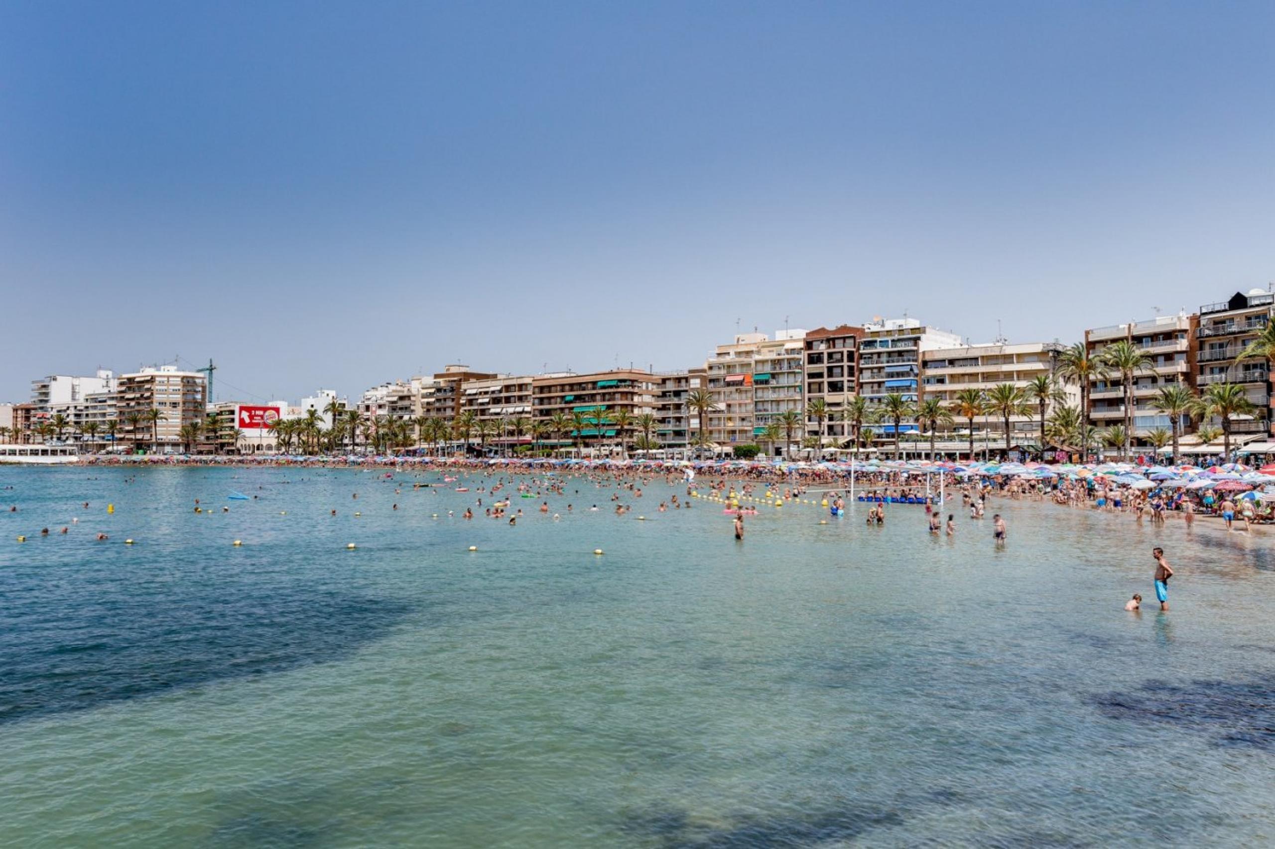 Vues de face à la plage