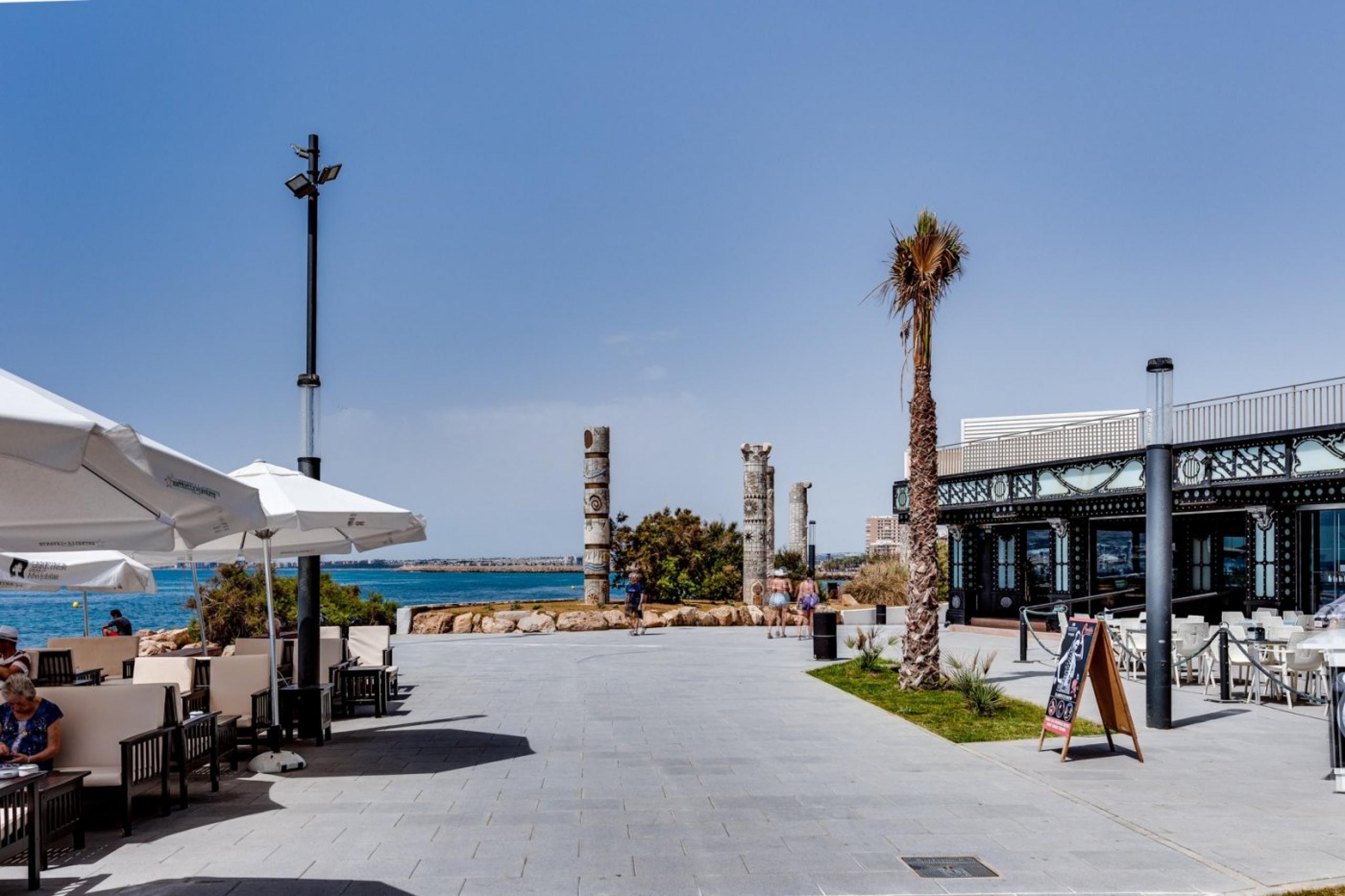 Vues de face à la plage