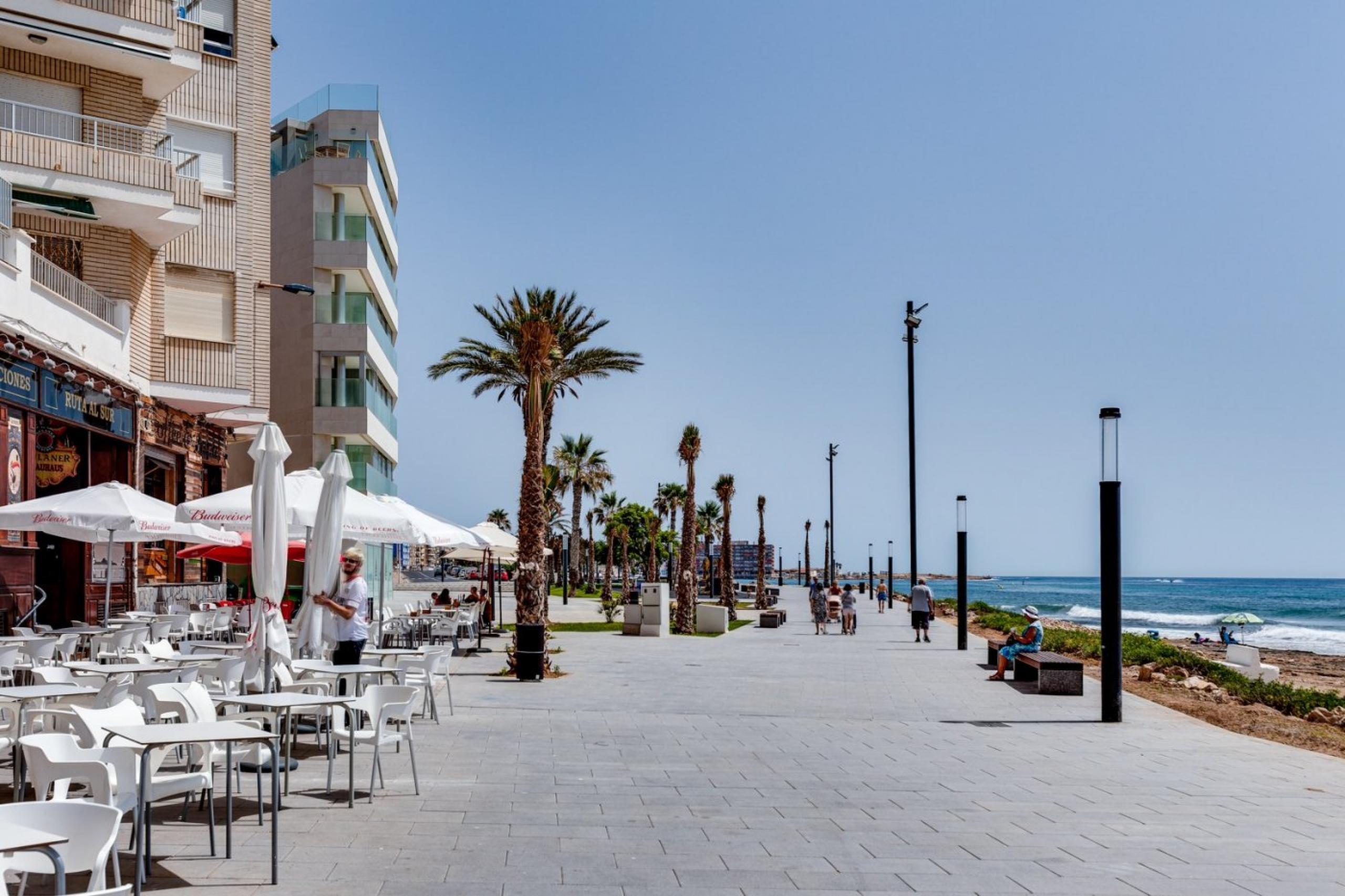 Vues de face à la plage