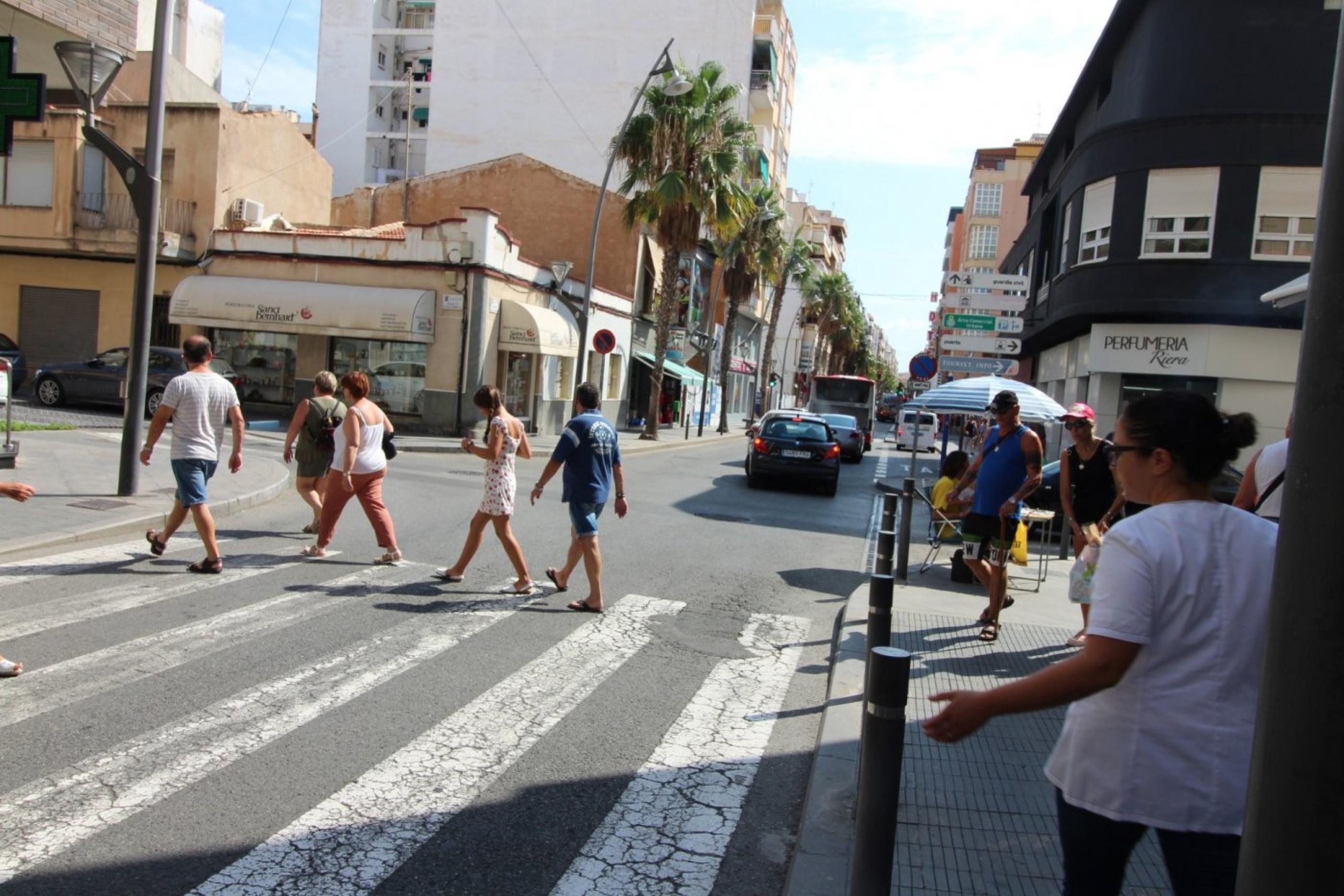 Logement parfait où résident toute l'année au centre de Torrevieja. Qualité et confort.