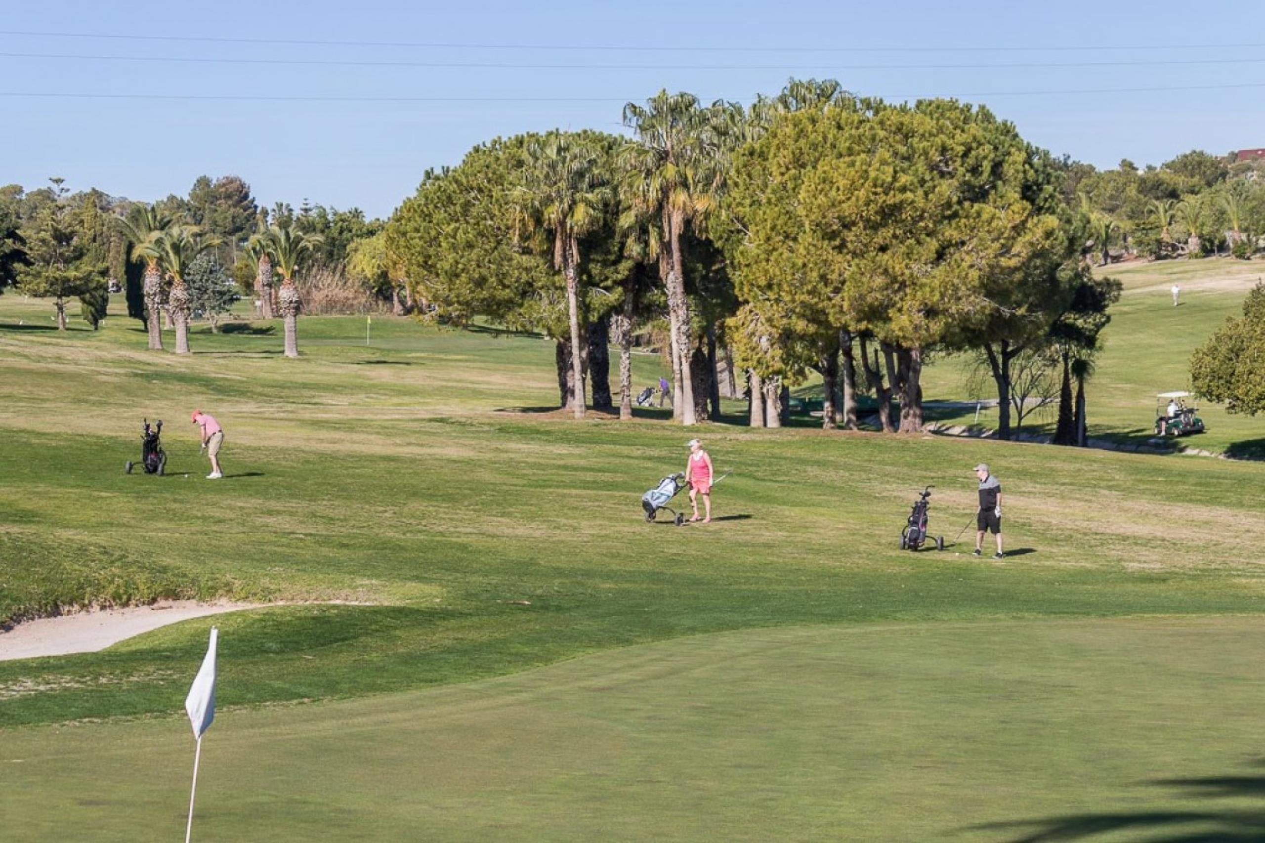 Bel appartement sur le parcours de golf de Campoamor, faites-moi une offre!