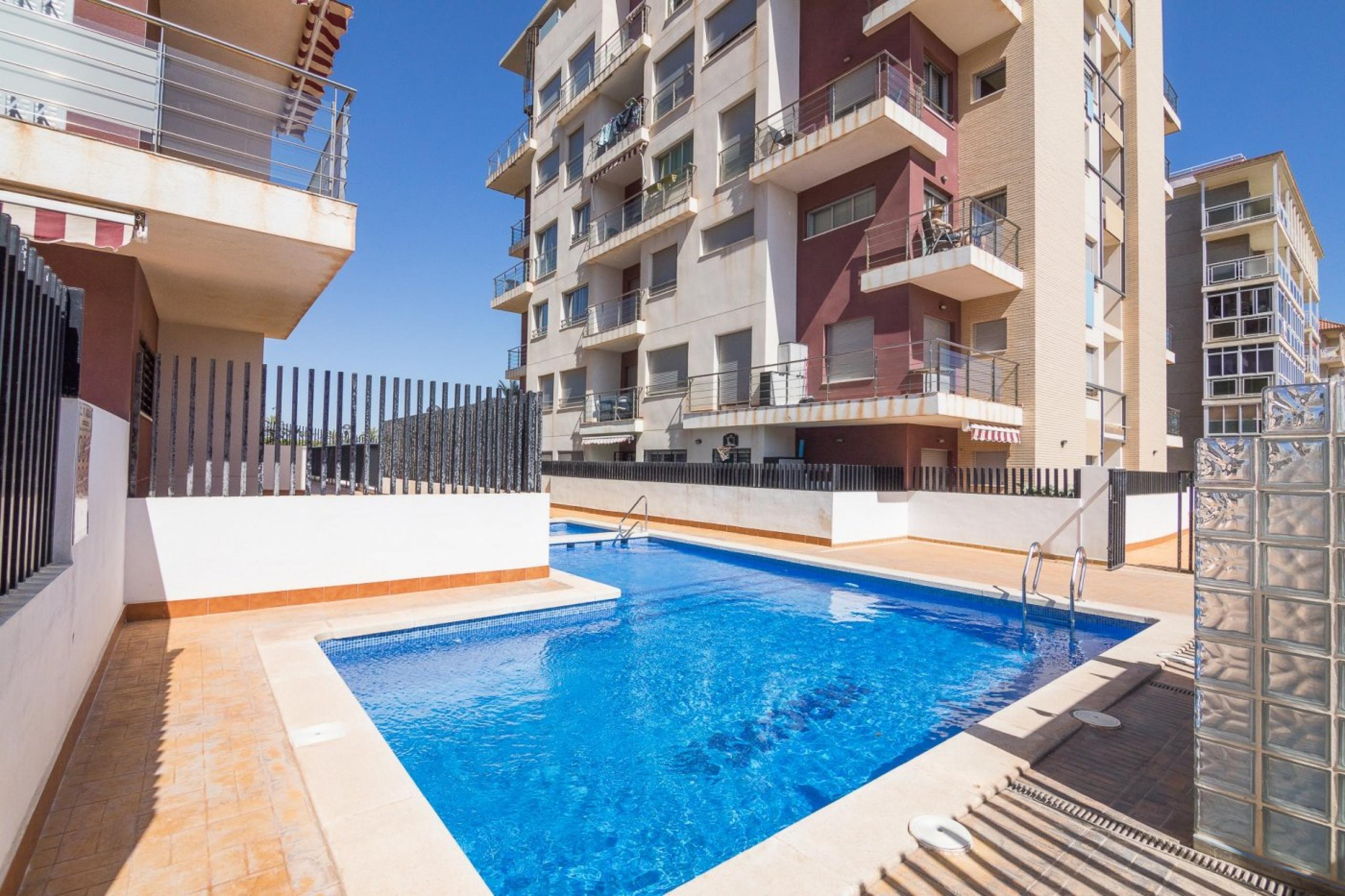 Appartement à Rocio del Mar avec piscine et parking