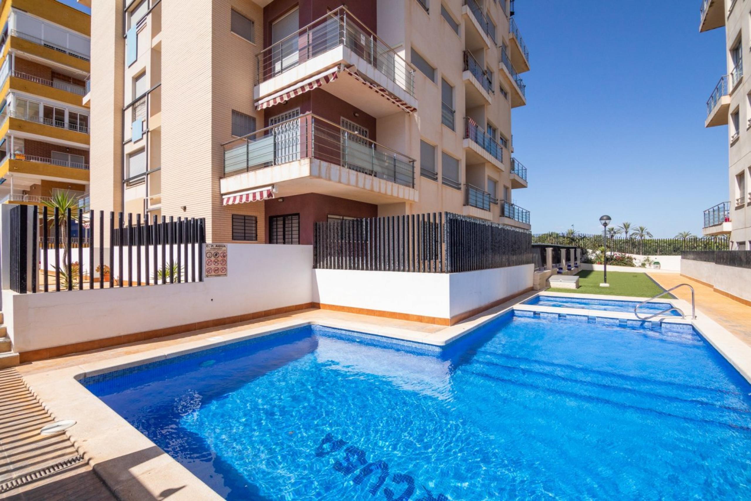 Appartement à Rocio del Mar avec piscine et parking