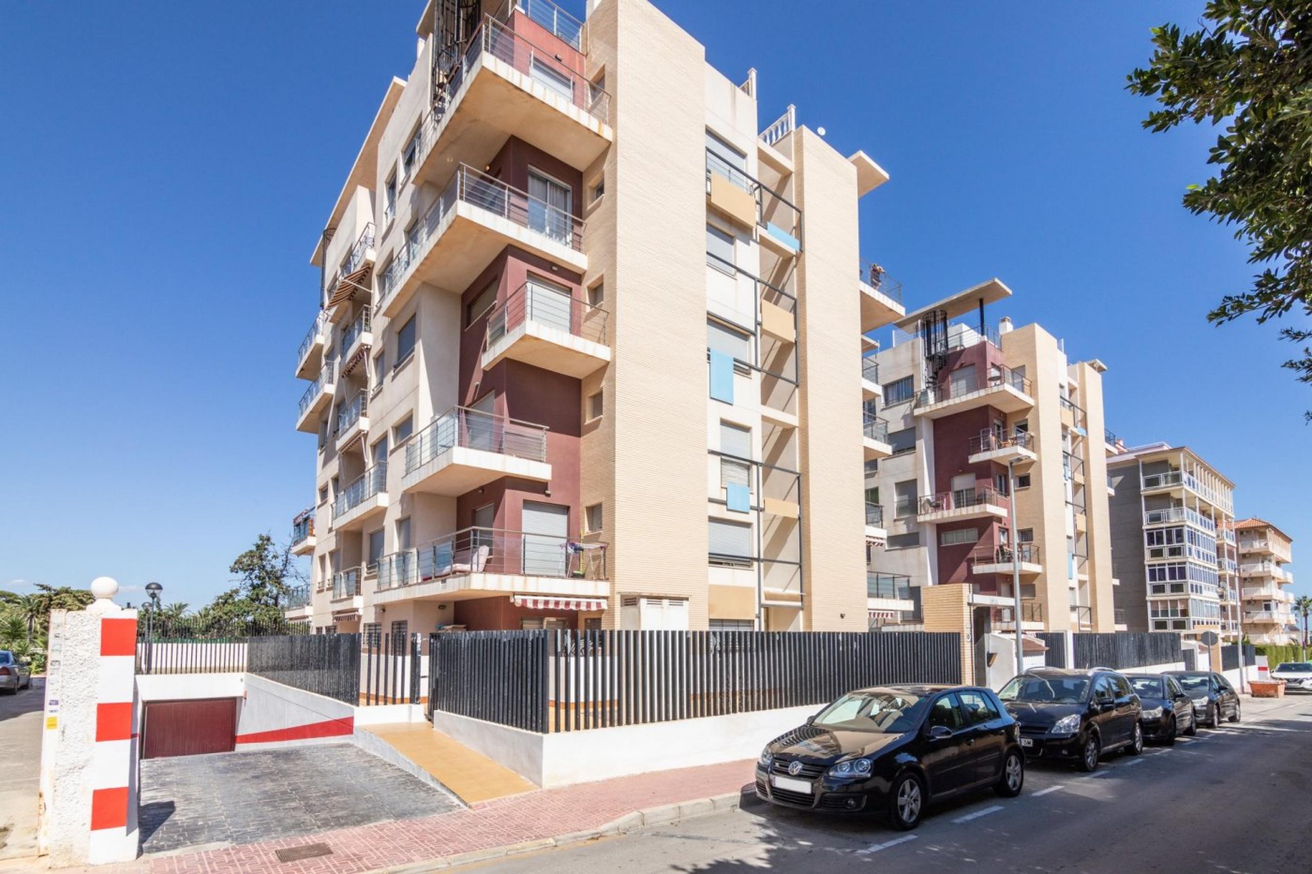 Appartement à Rocio del Mar avec piscine et parking