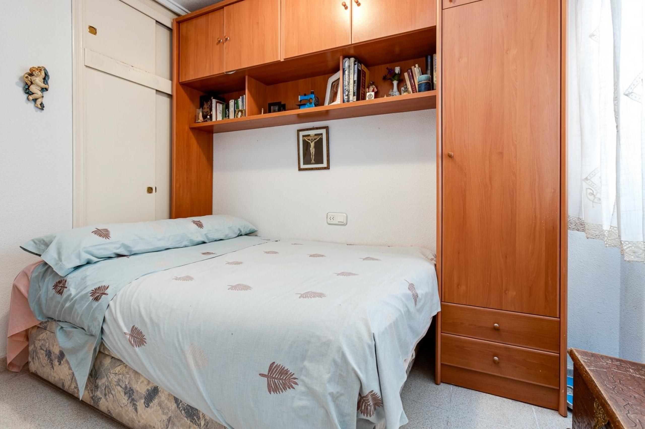 Appartement 2 chambres à coucher à 250 mètres de la plage d'Acequiã »N à Torrevieja