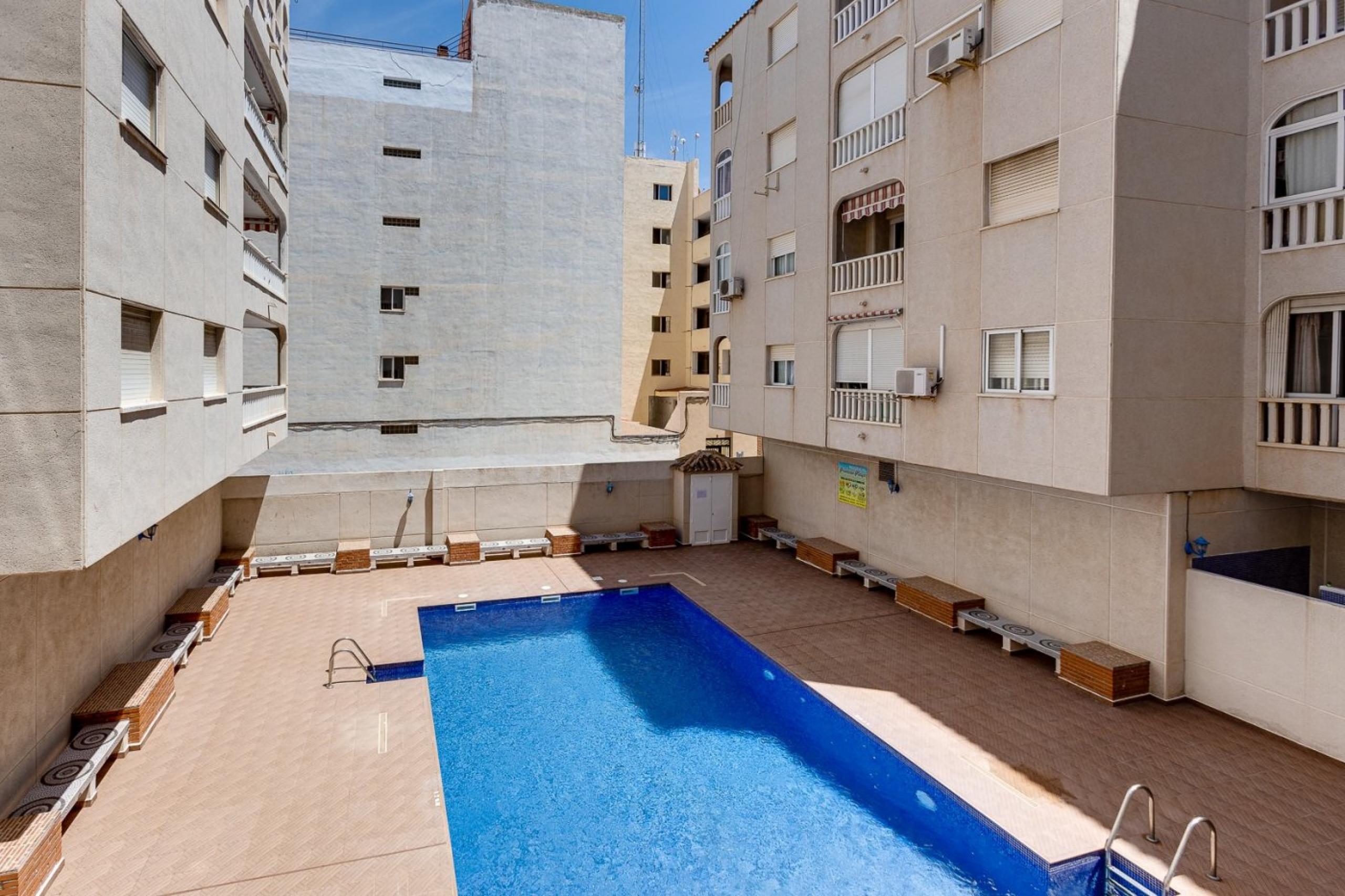 Appartement 2 chambres à coucher à 250 mètres de la plage d'Acequiã »N à Torrevieja