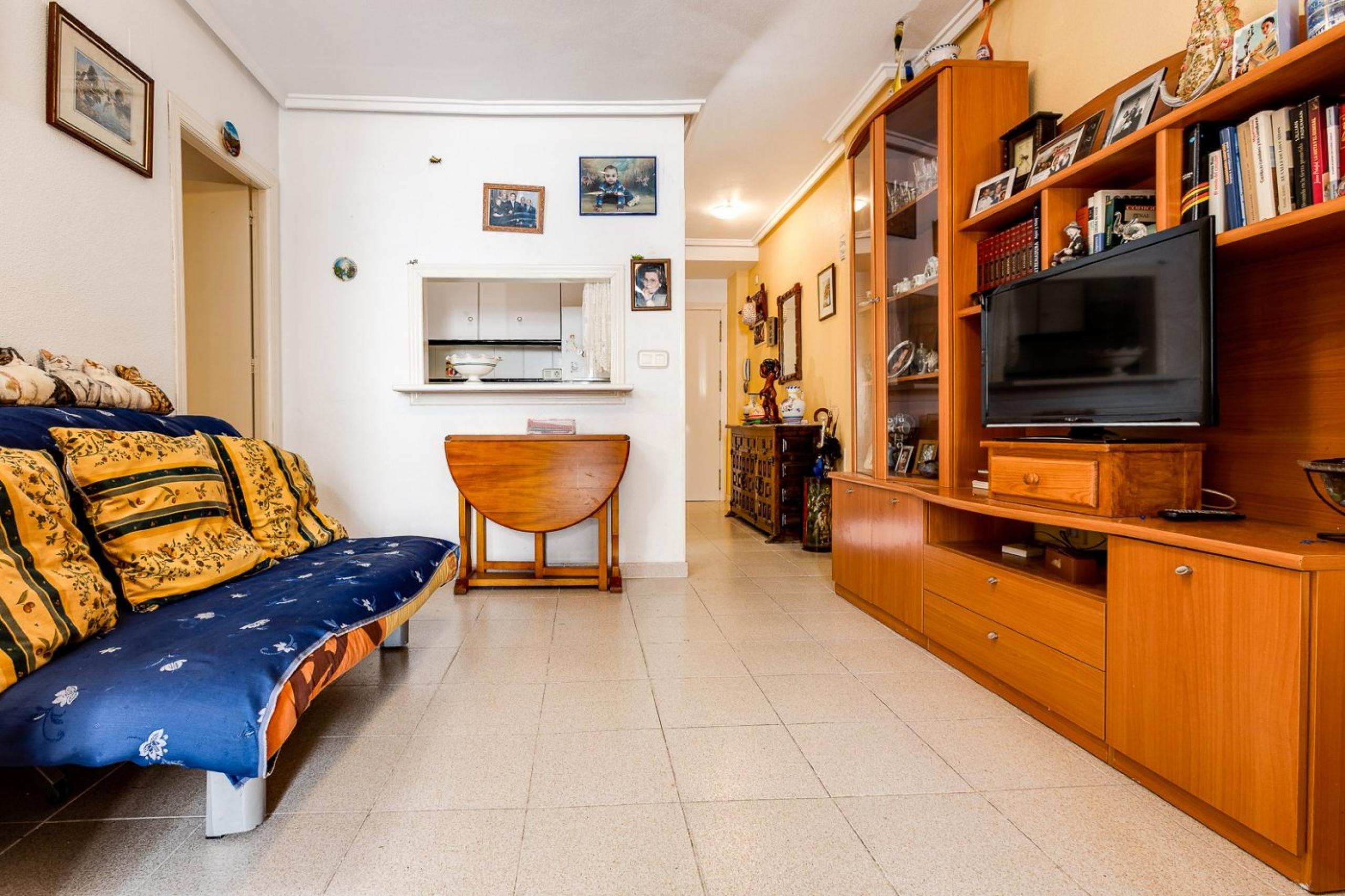 Appartement 2 chambres à coucher à 250 mètres de la plage d'Acequiã »N à Torrevieja