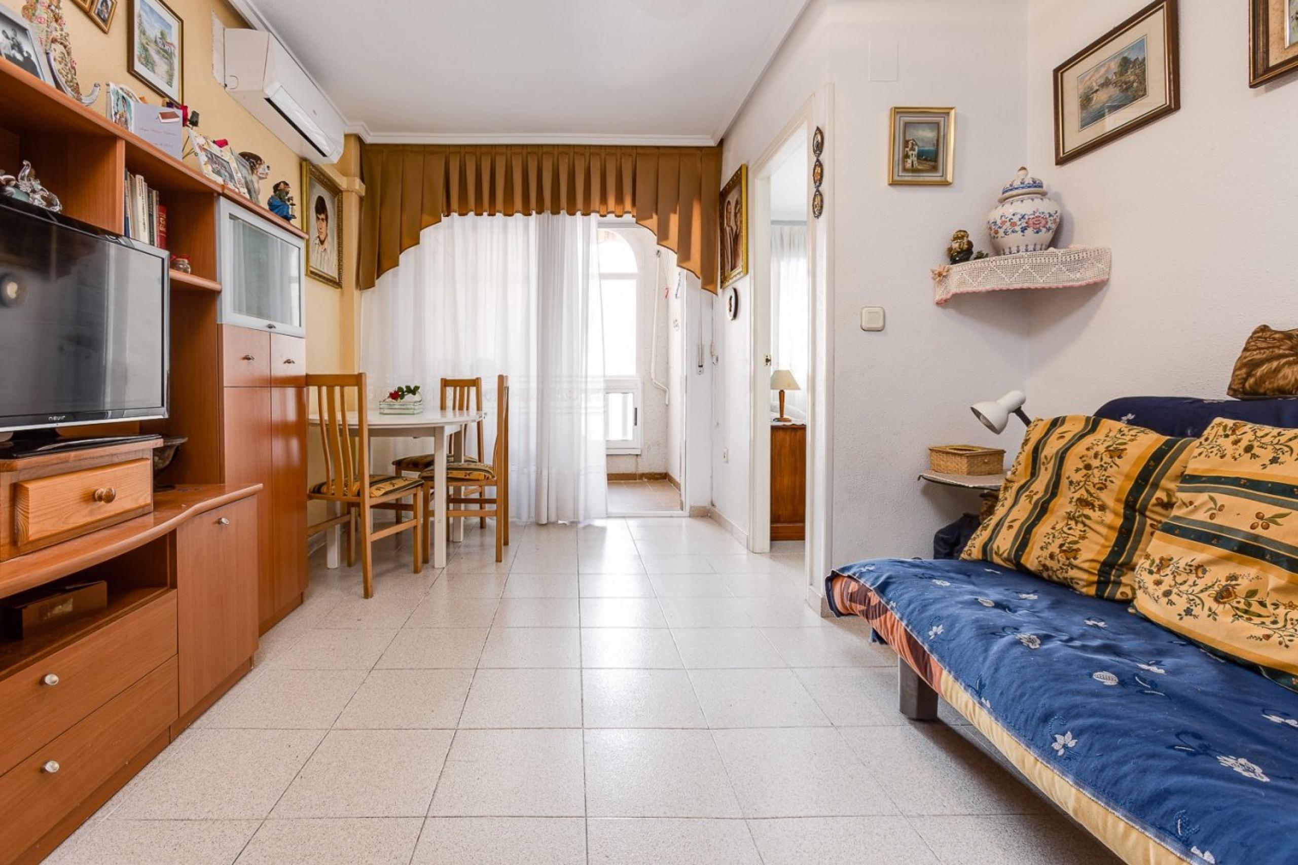 Appartement 2 chambres à coucher à 250 mètres de la plage d'Acequiã »N à Torrevieja